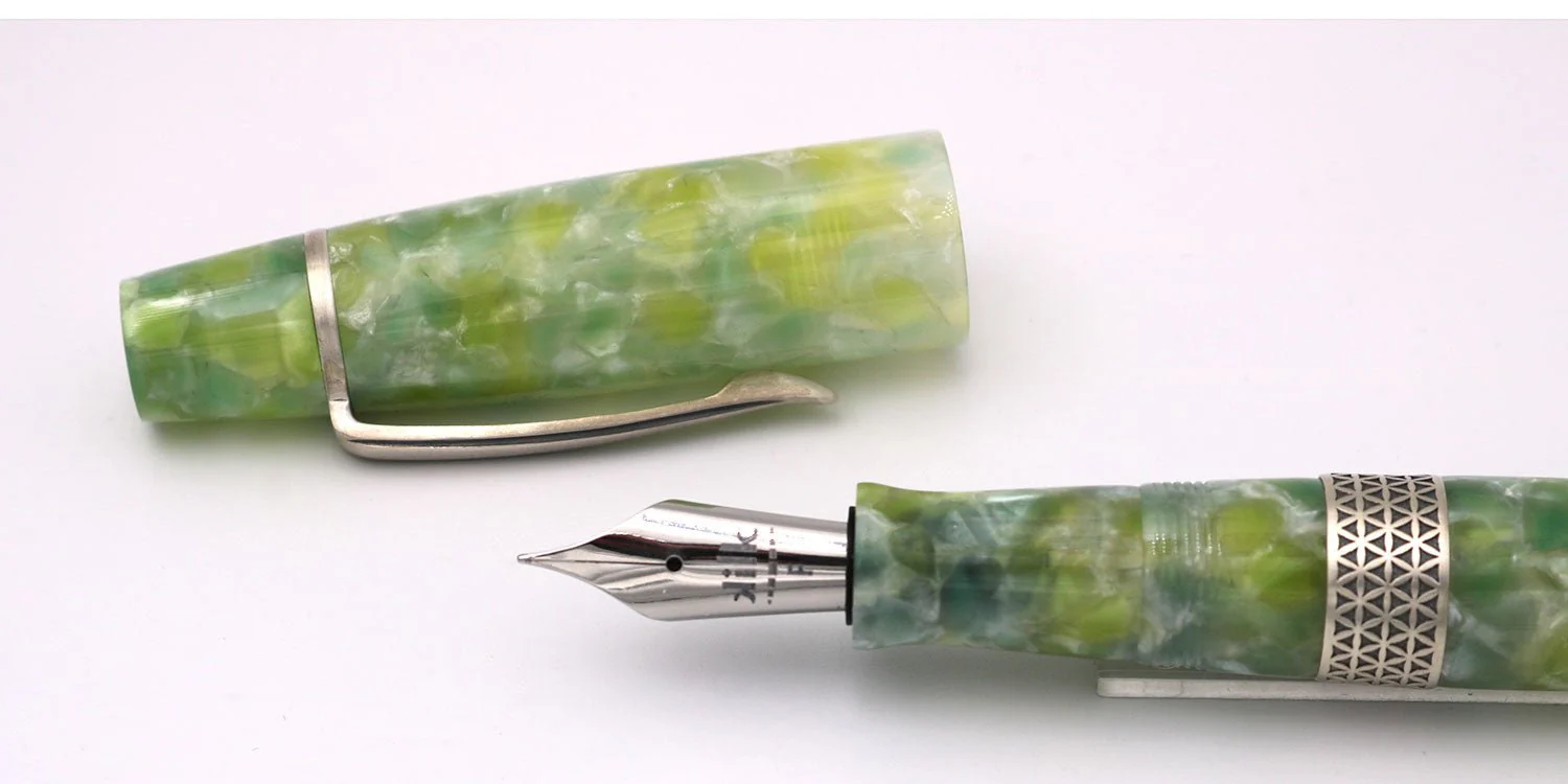 Kilk Orient Green fountain pen - Image 3