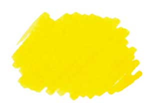 Kobe ink No.33 Rikyu Moon Yellow 50ml - Image 2
