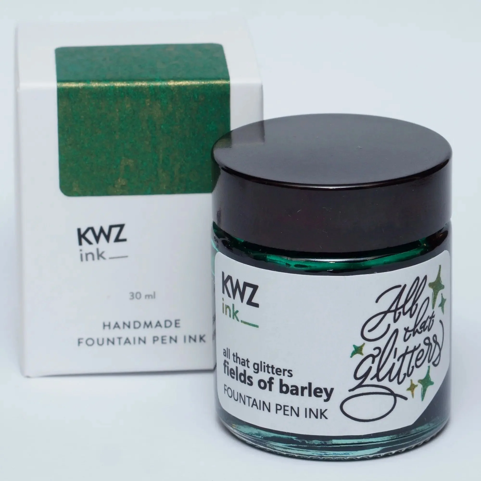 KWZ All the glitters fountain pen ink 30ml - Image 3
