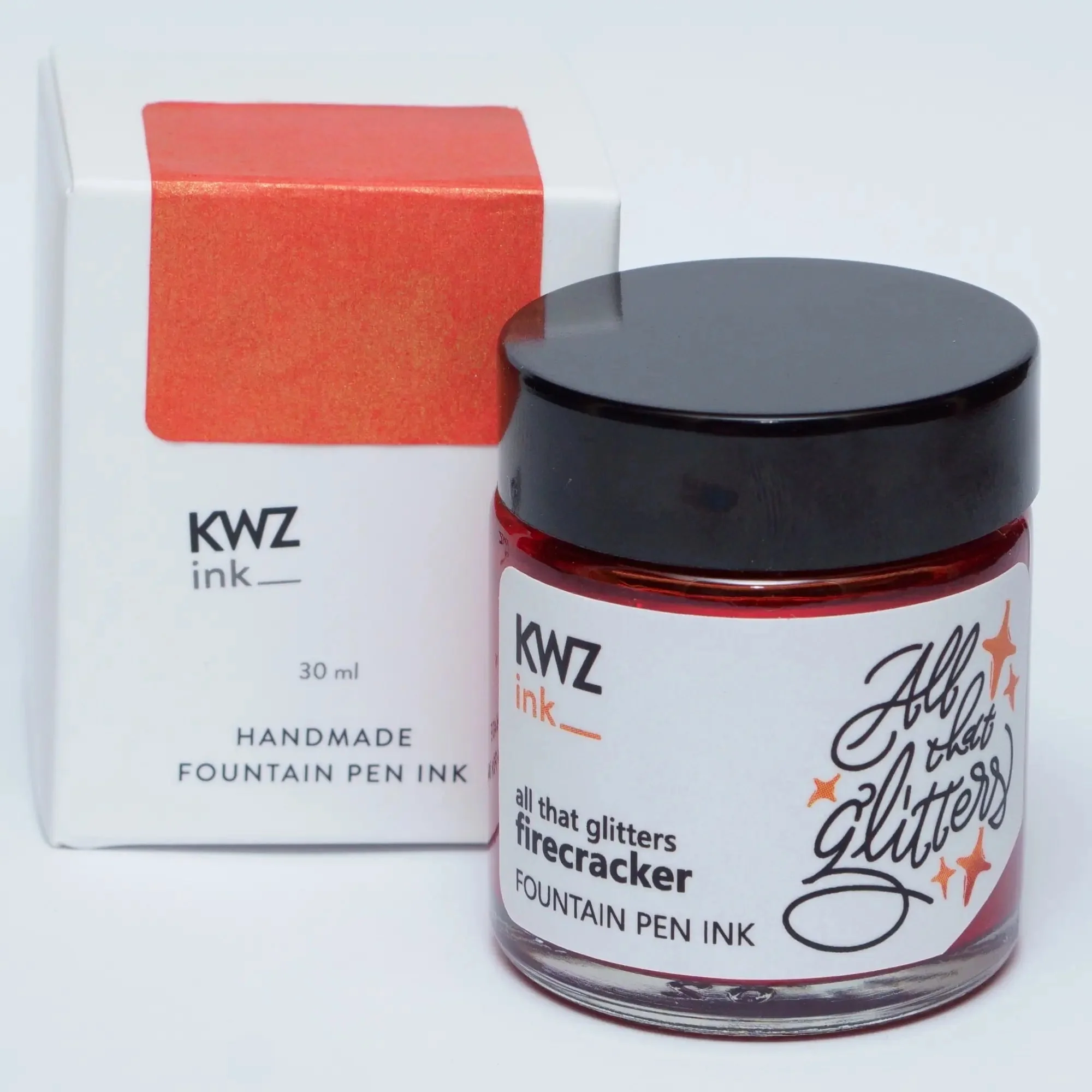 KWZ All the glitters fountain pen ink 30ml - Image 4