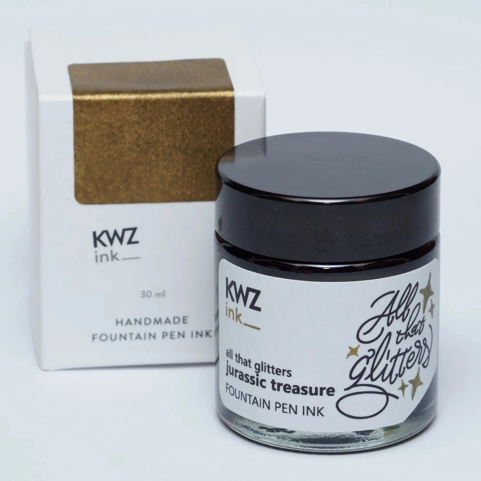 KWZ All the glitters fountain pen ink 30ml - Image 5