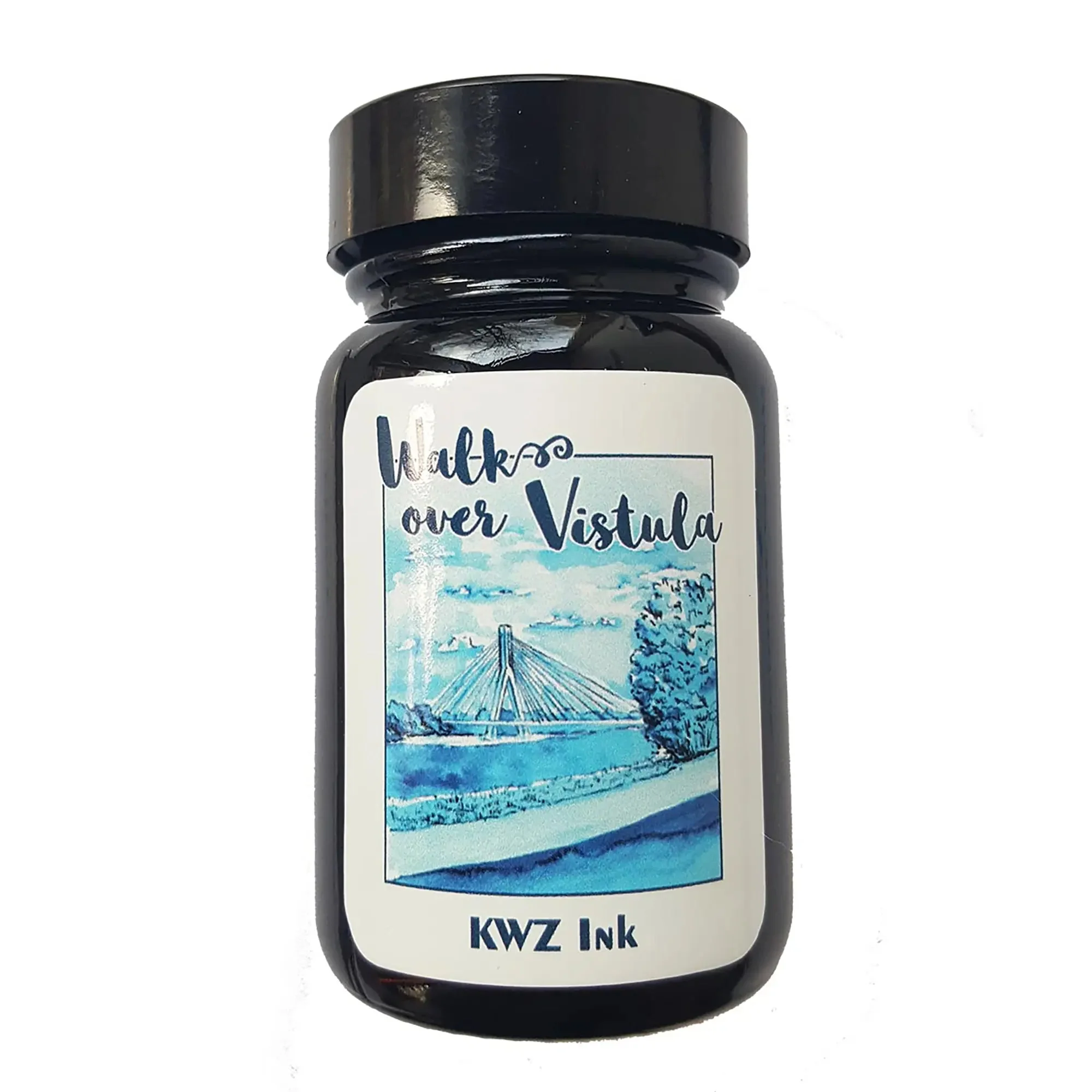 KWZ fountain pen ink 60ml - Image 5