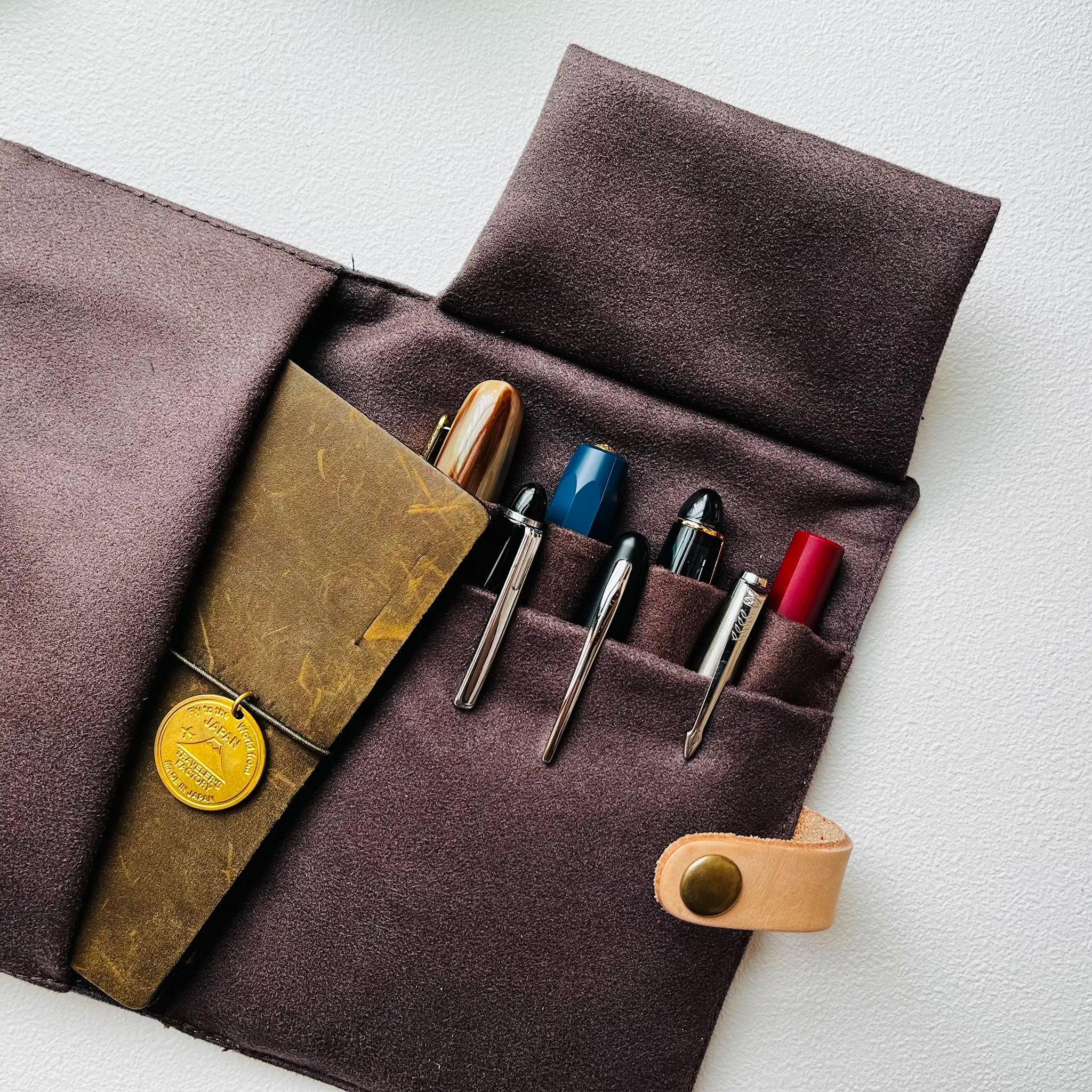 Kyokuhaku Pen Pouch for 4 pens - Image 2