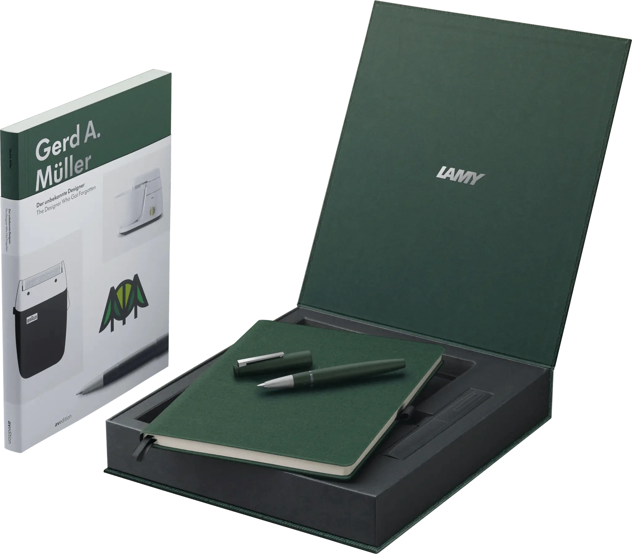 LAMY 2000 pine fountain pen - Image 3