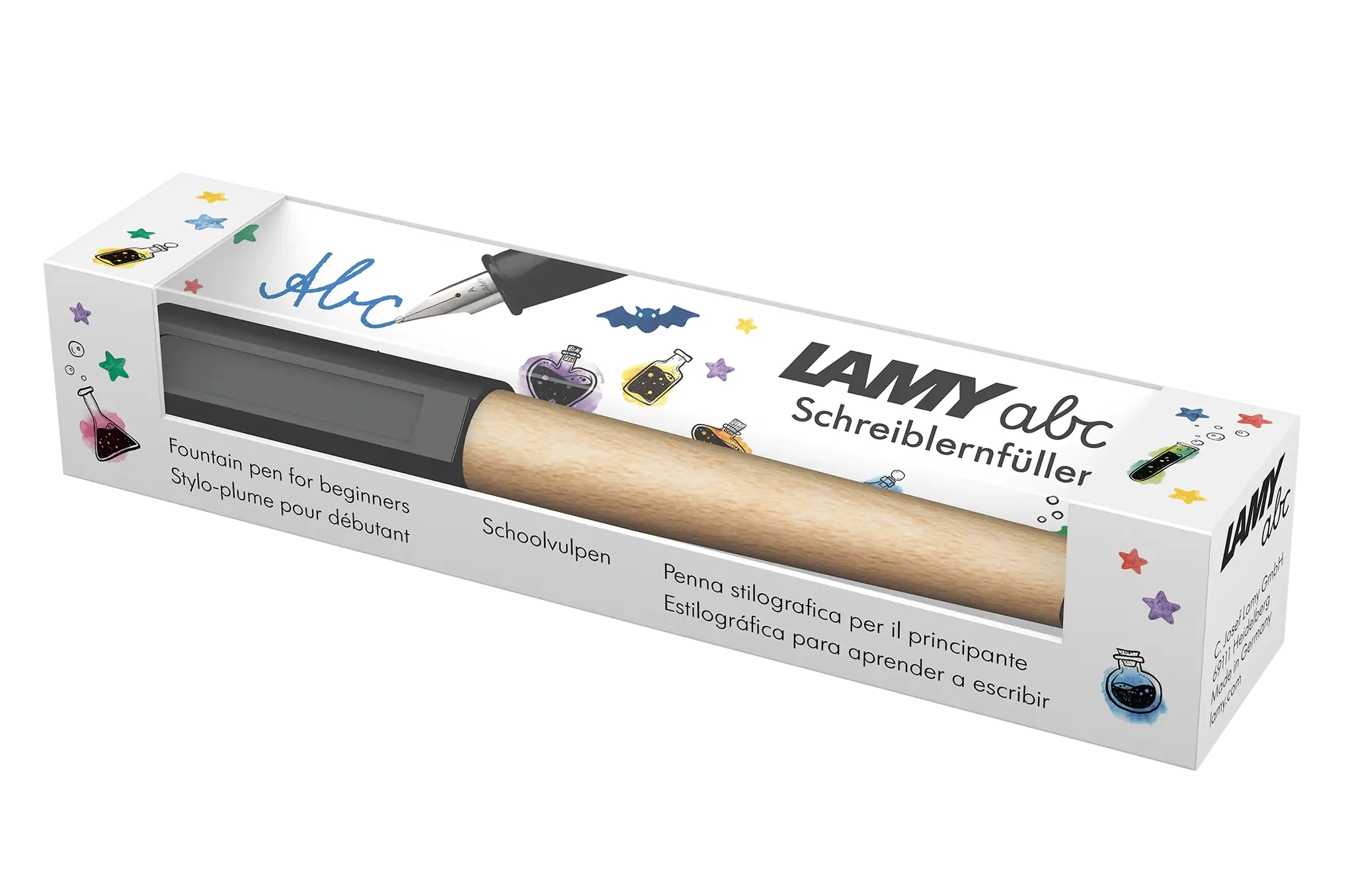 LAMY ABC black fountain pen - Image 2