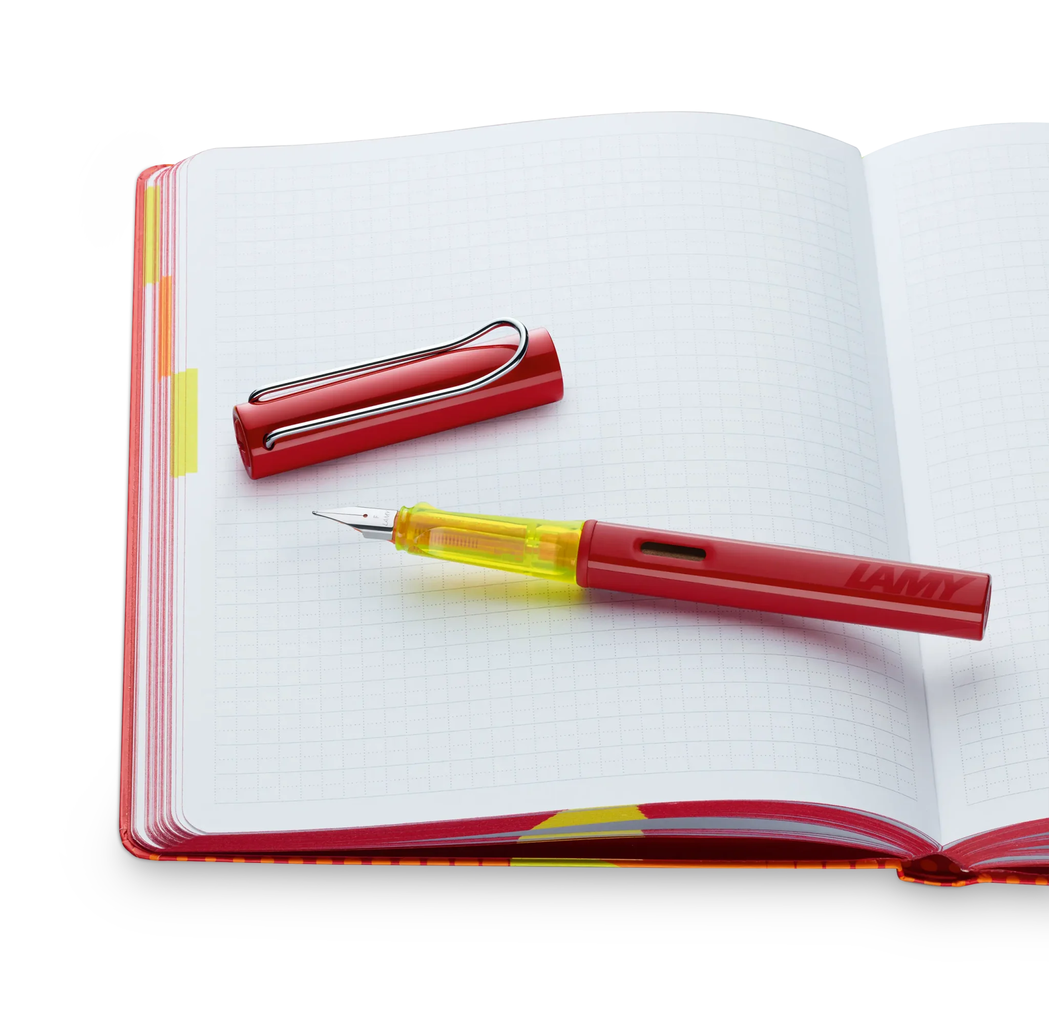 LAMY AL-star glossy red SET - Image 3