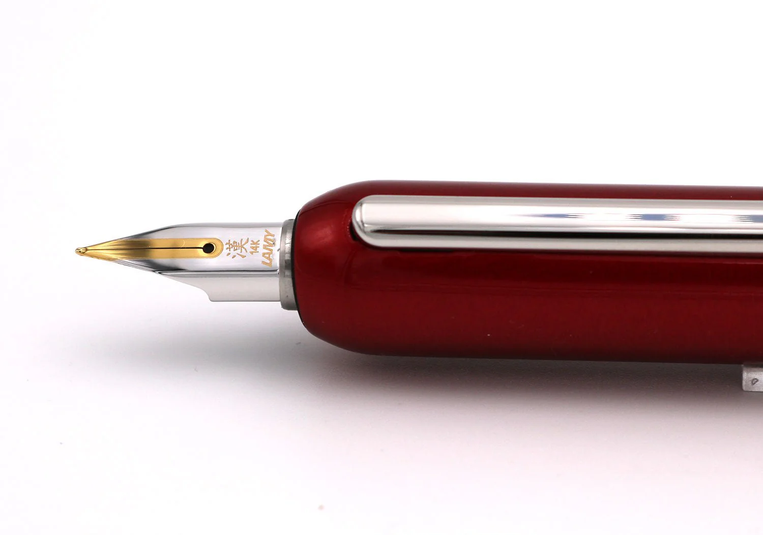 LAMY Dialog 3 China red fountain pen - Image 5