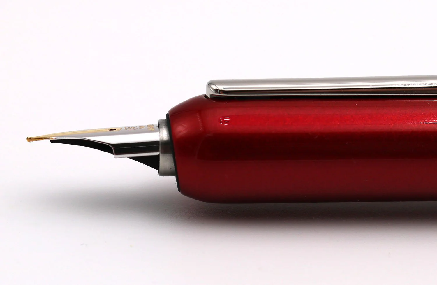 LAMY Dialog 3 China red fountain pen - Image 6