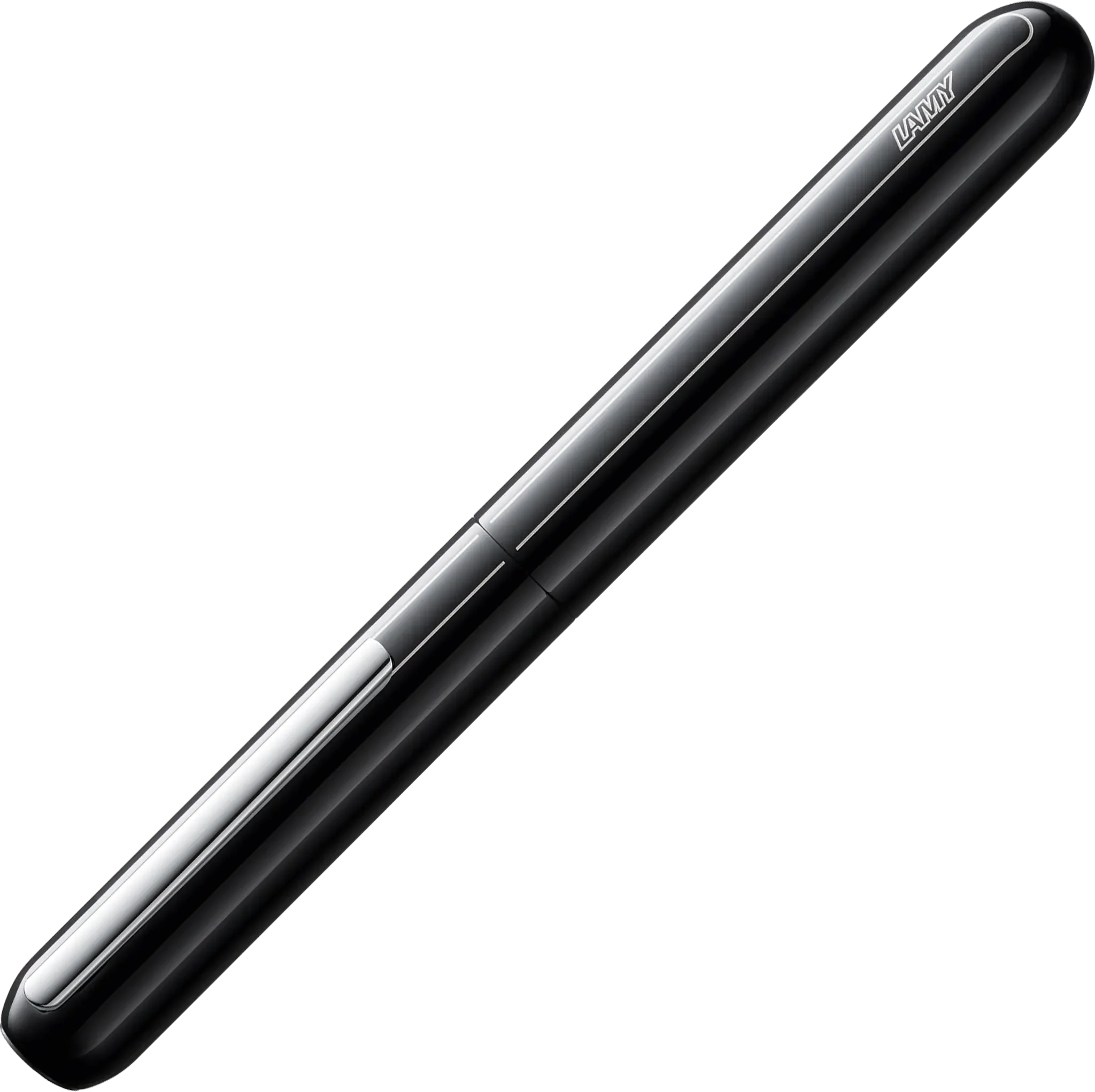 LAMY Dialog 3 pianoblack fountain pen - Image 2