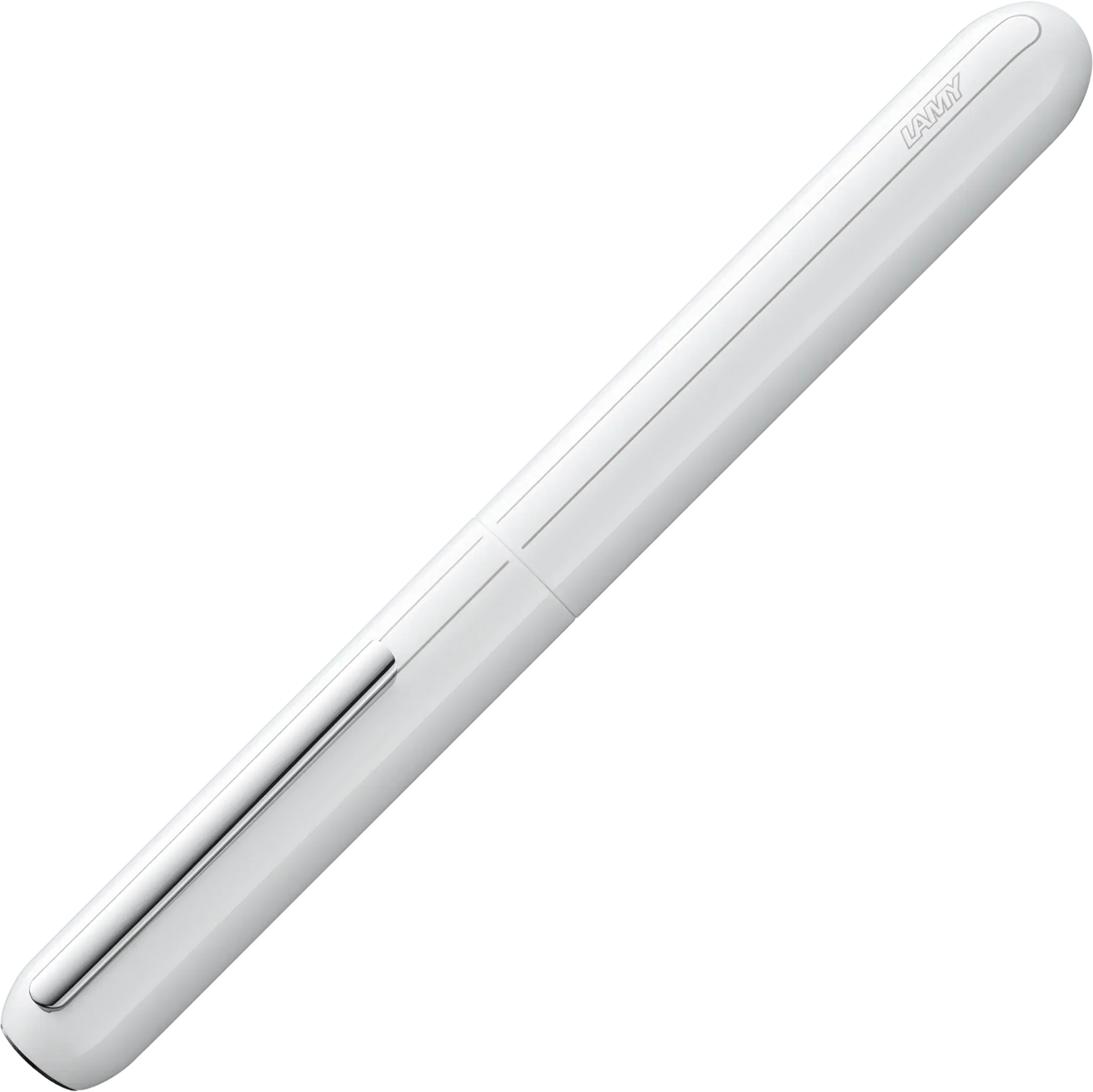 LAMY Dialog 3 pianowhite fountain pen - Image 2