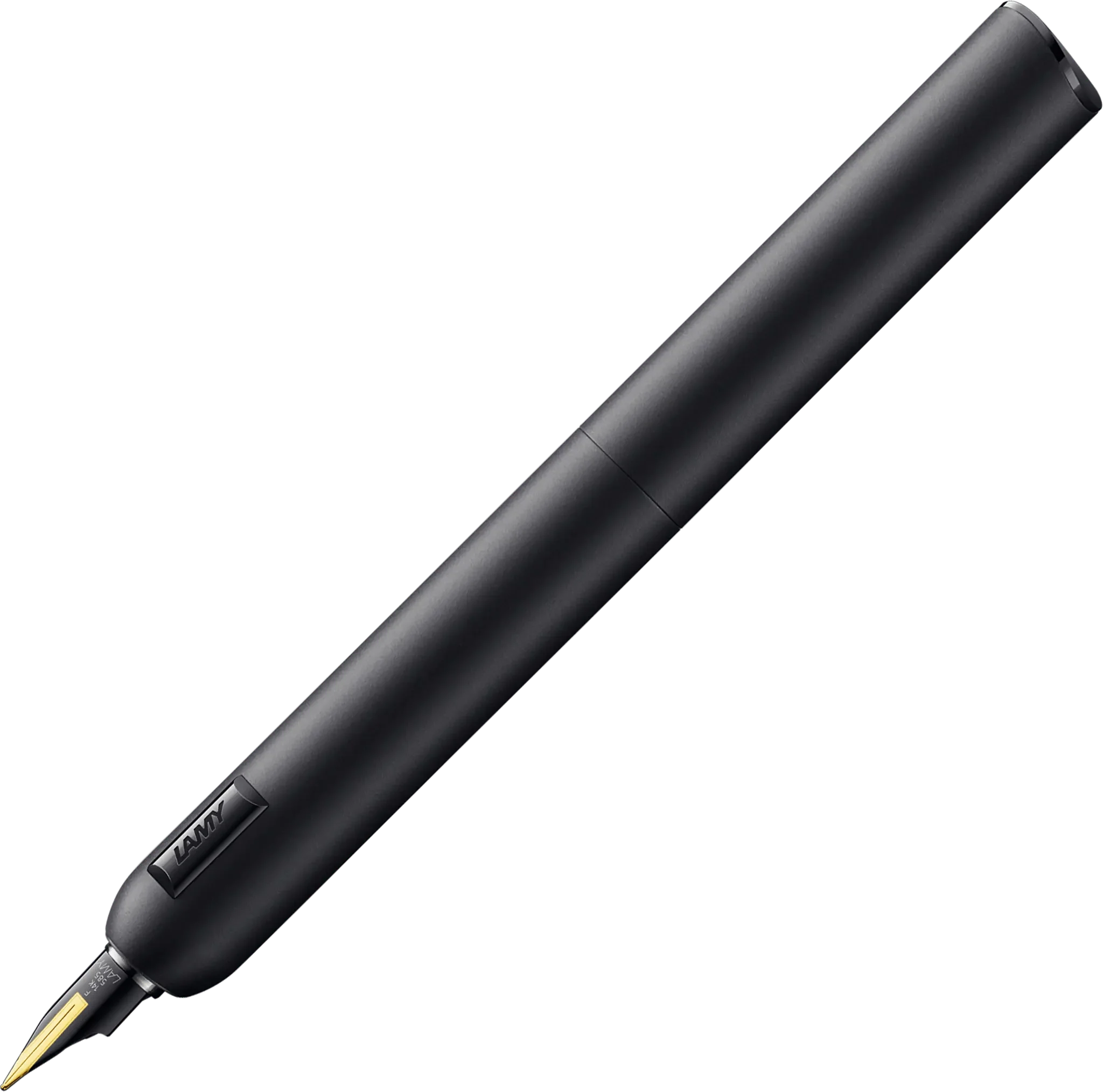 LAMY Dialog cc all black fountain pen