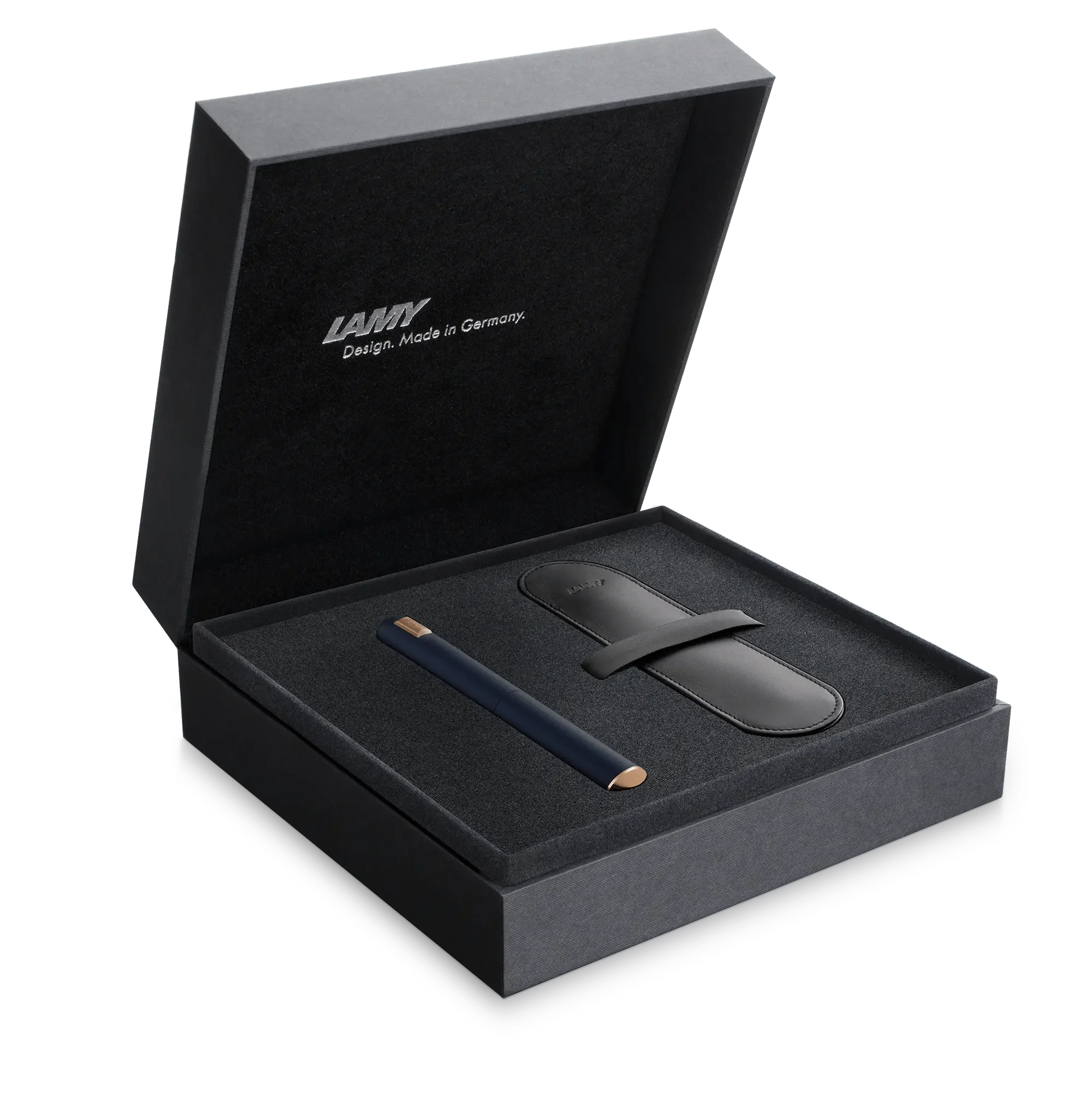 LAMY Dialog cc blue fountain pen - Image 3