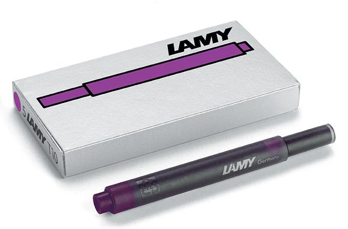 LAMY ink cartridges T10 various colors - Image 7