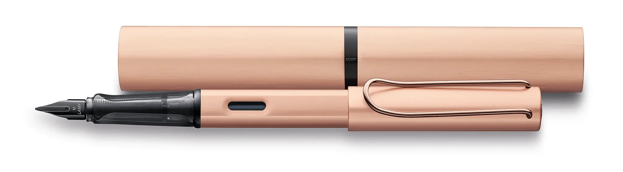 LAMY Lx RAu Pink Gold fountain pen - Image 2