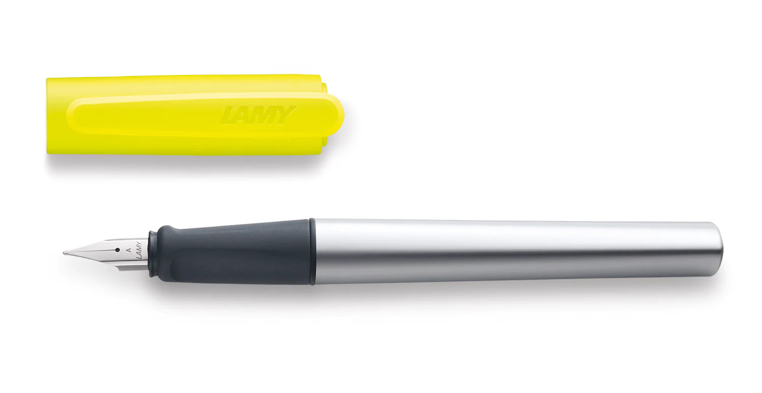 LAMY Nexx neon yellow fountain pen - Image 2