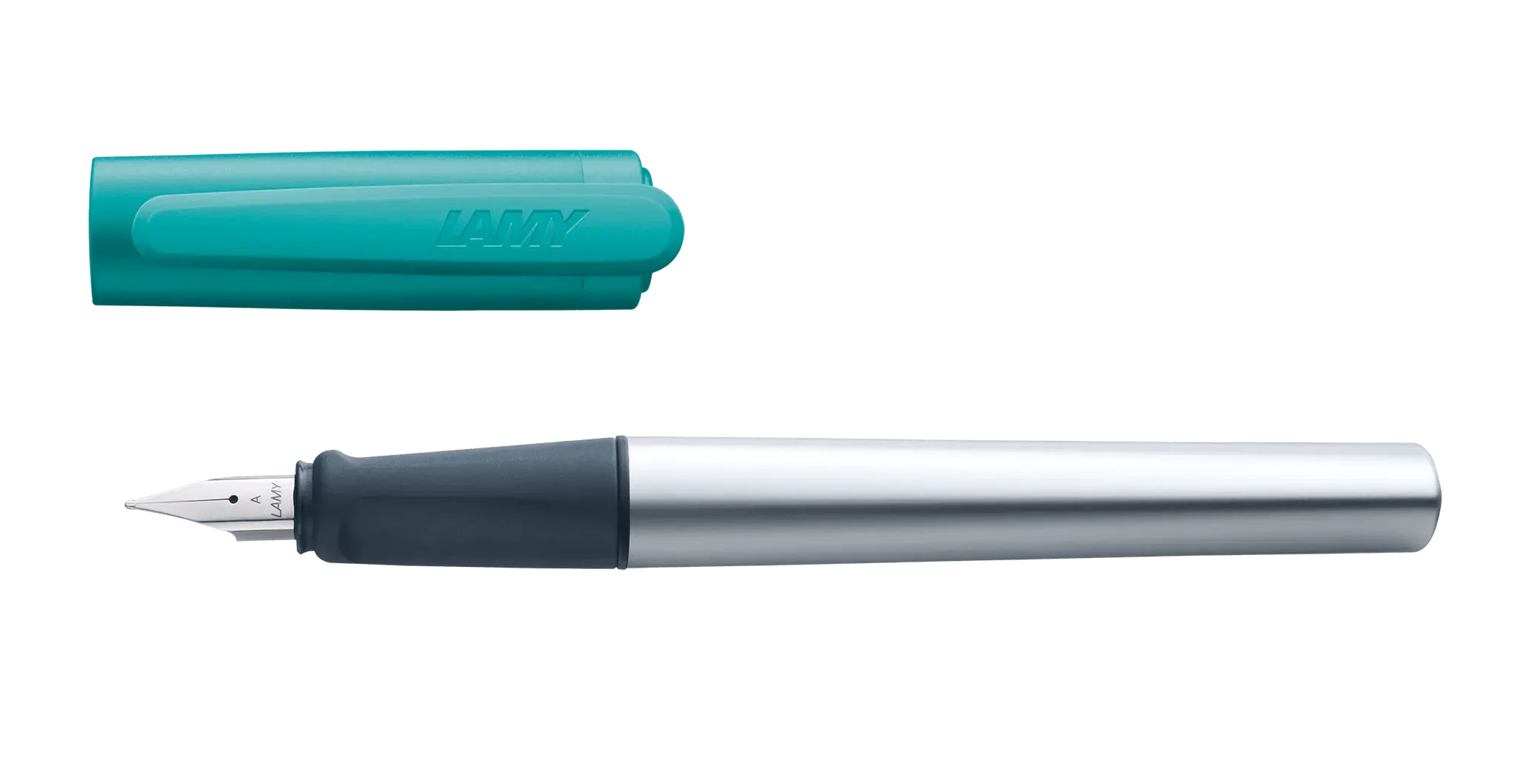LAMY Nexx Emerald Green fountain pen - Image 2