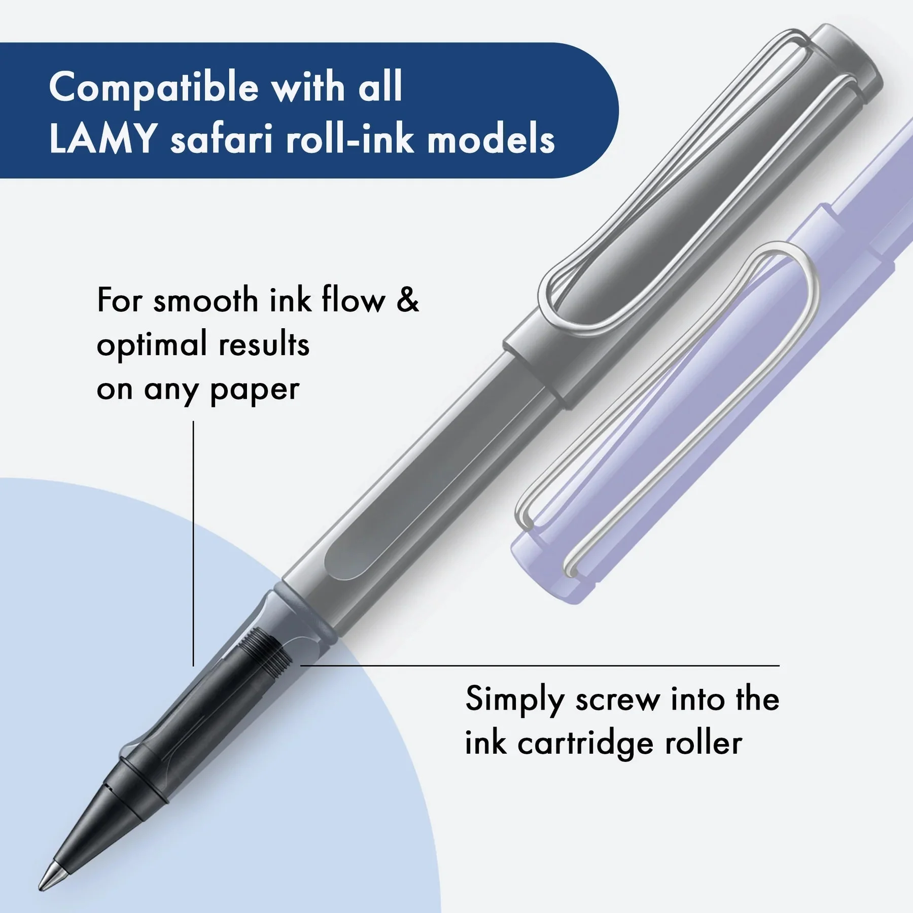 LAMY Replacement tip Z140 for the ink roller - Image 2