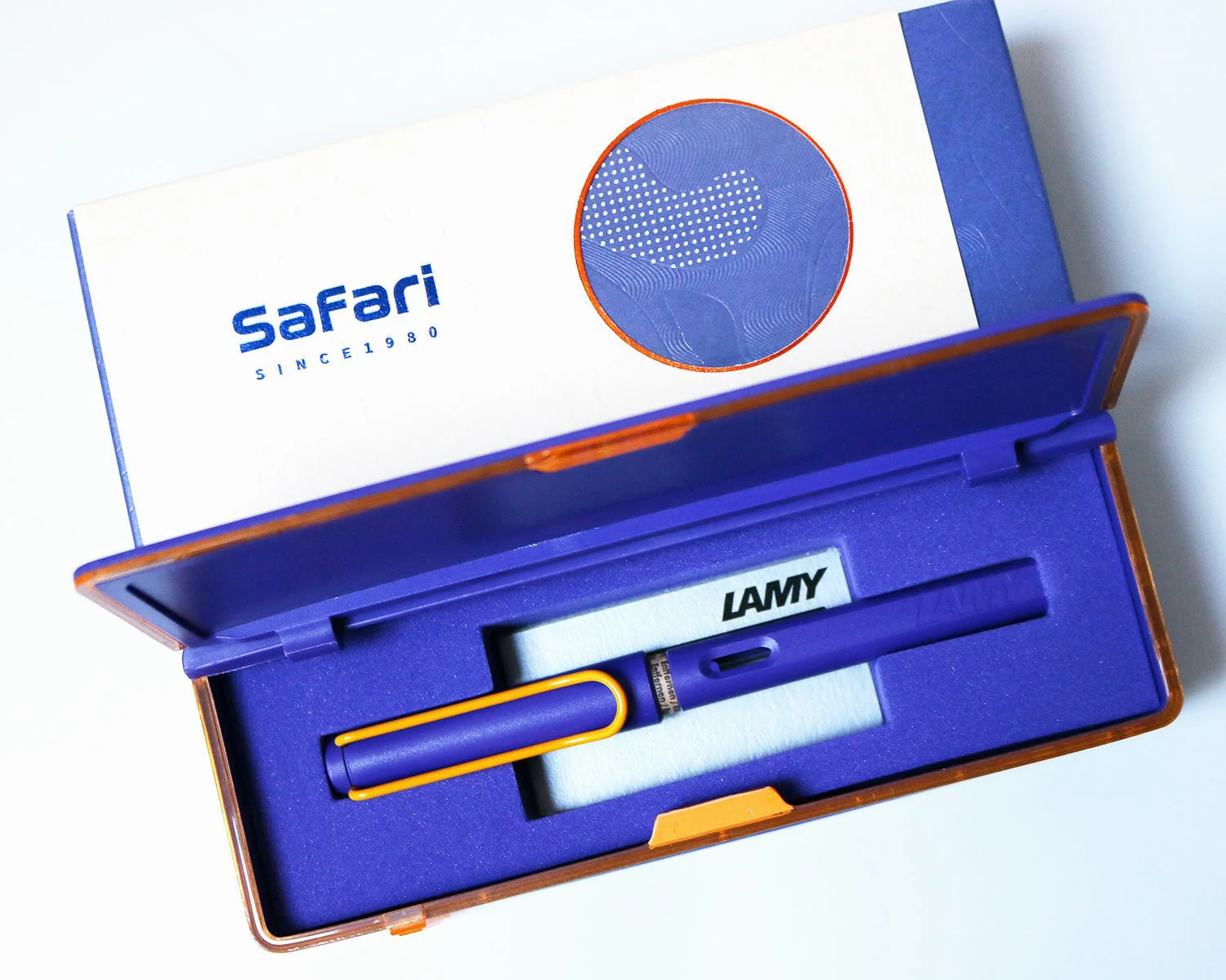 LAMY safari Candy Violet with mango clip - Image 2
