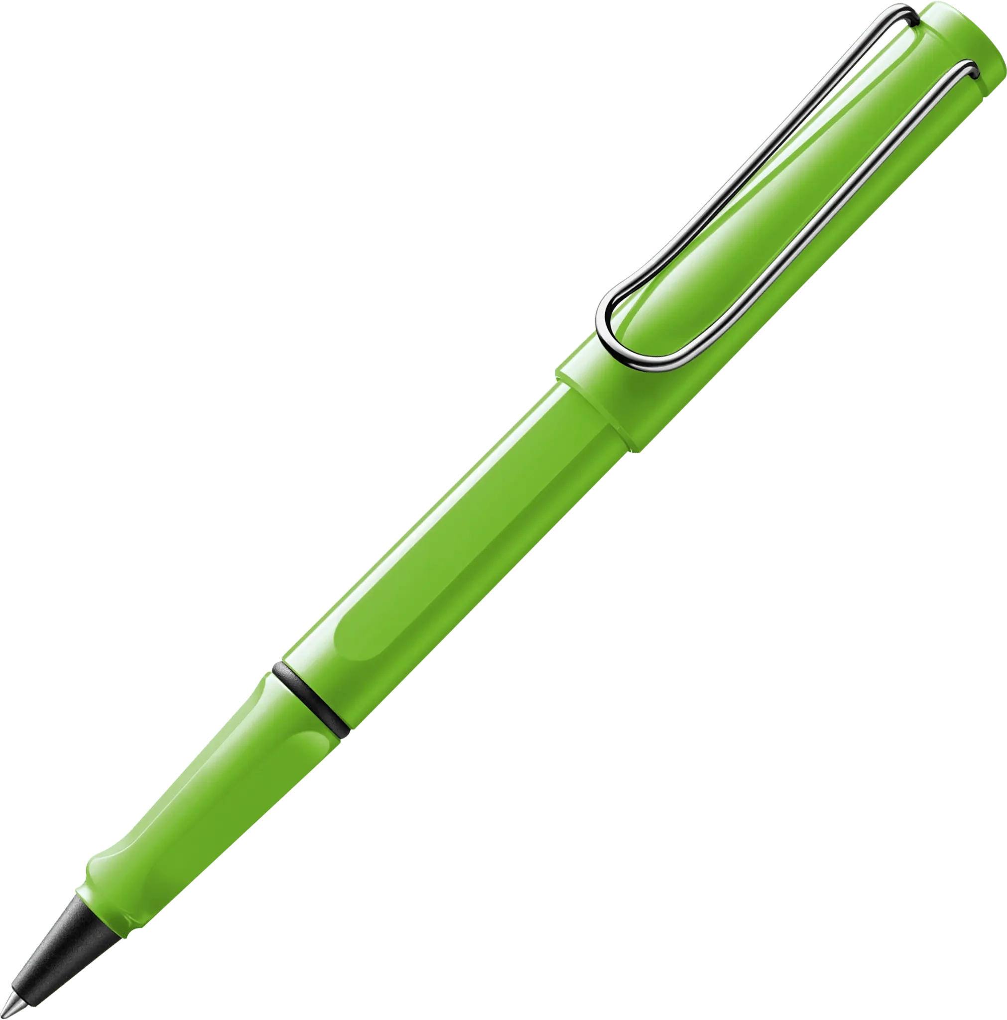 LAMY safari green rollerball