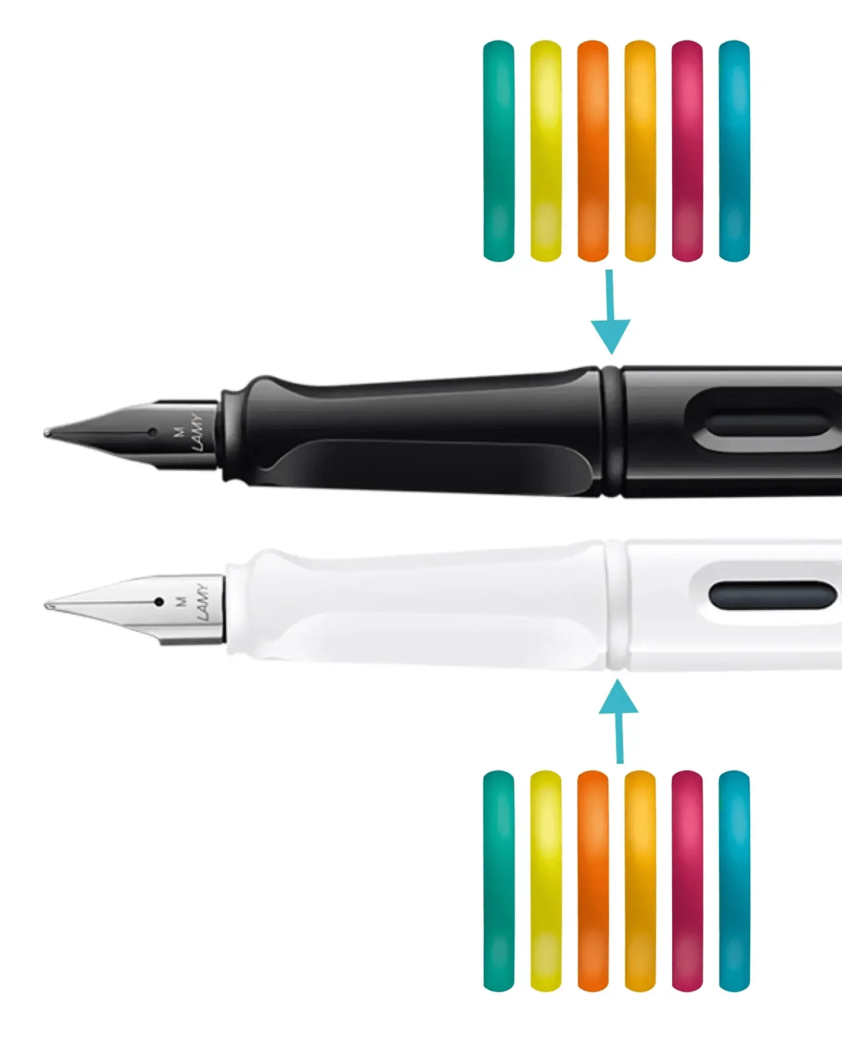 LAMY safari multicolor Set fountain pens - Image 2