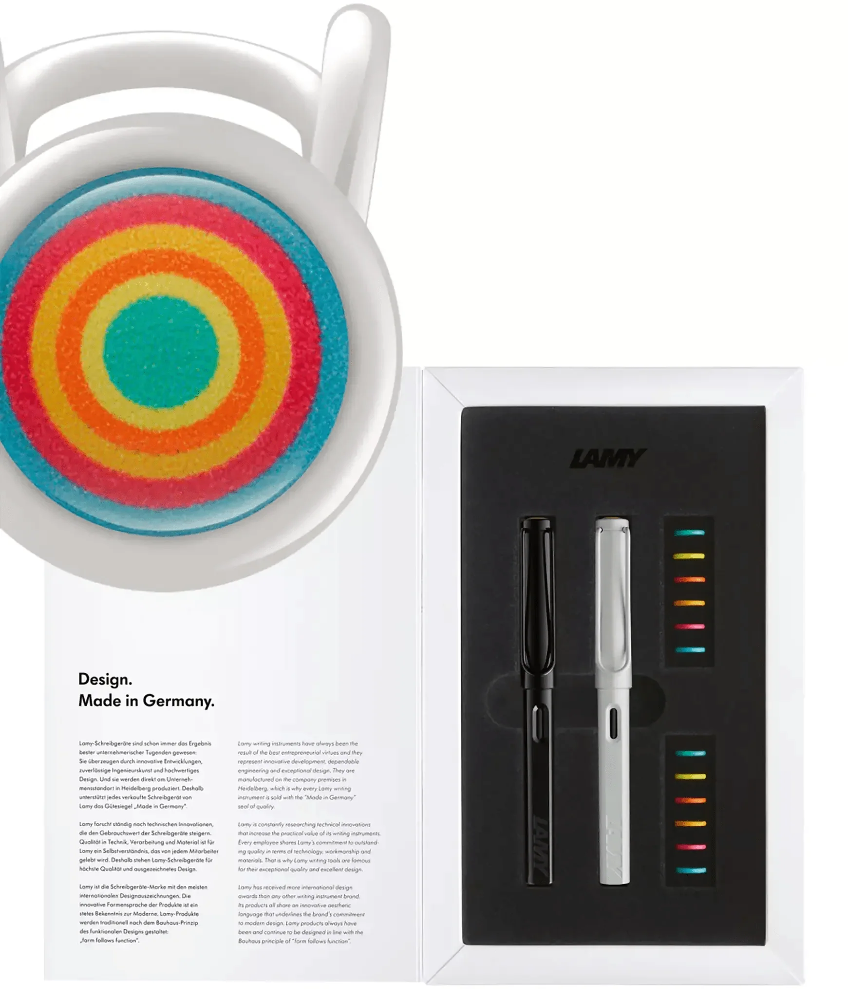 LAMY safari multicolor Set fountain pens - Image 3