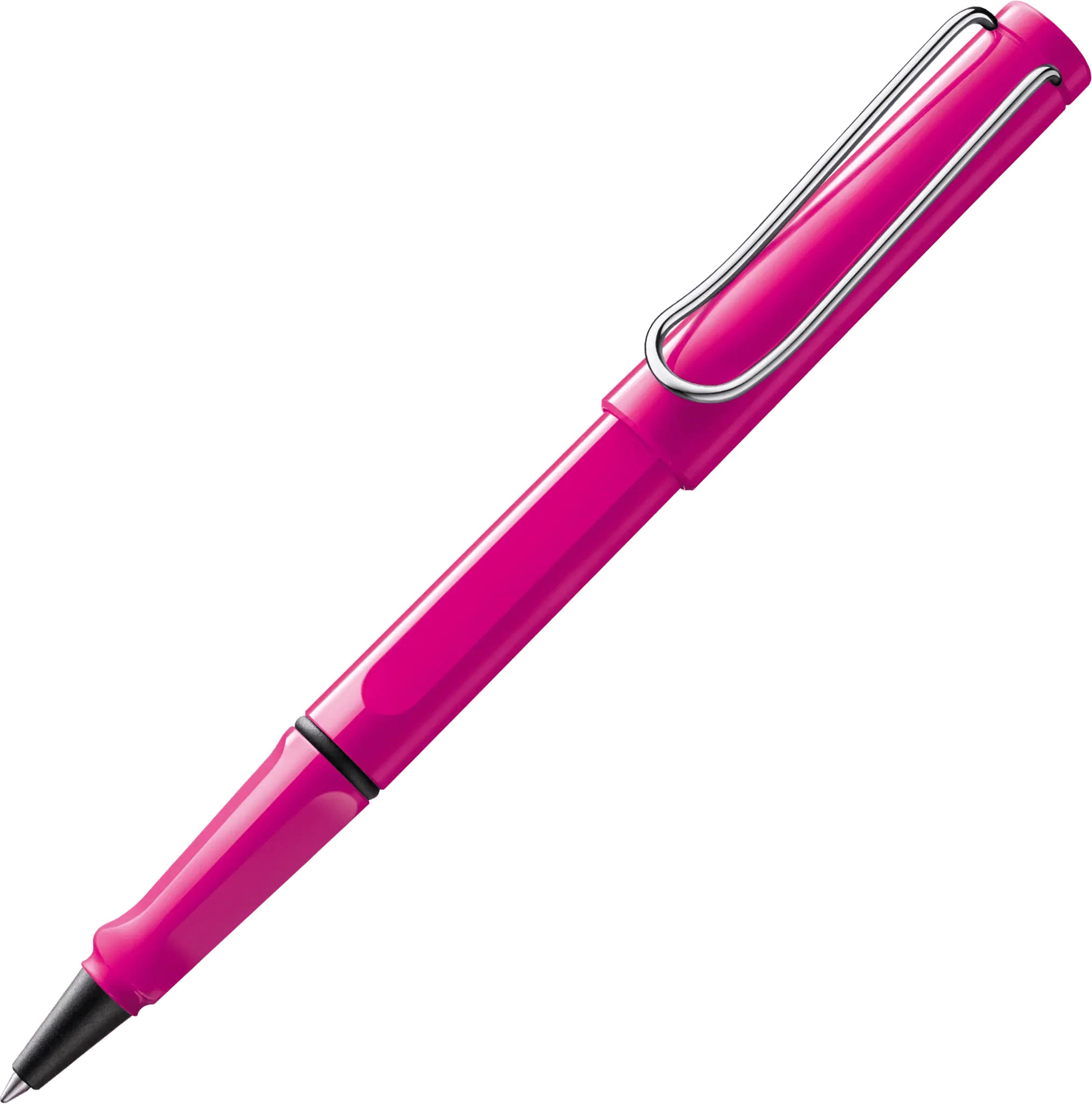 LAMY safari pink rollerball