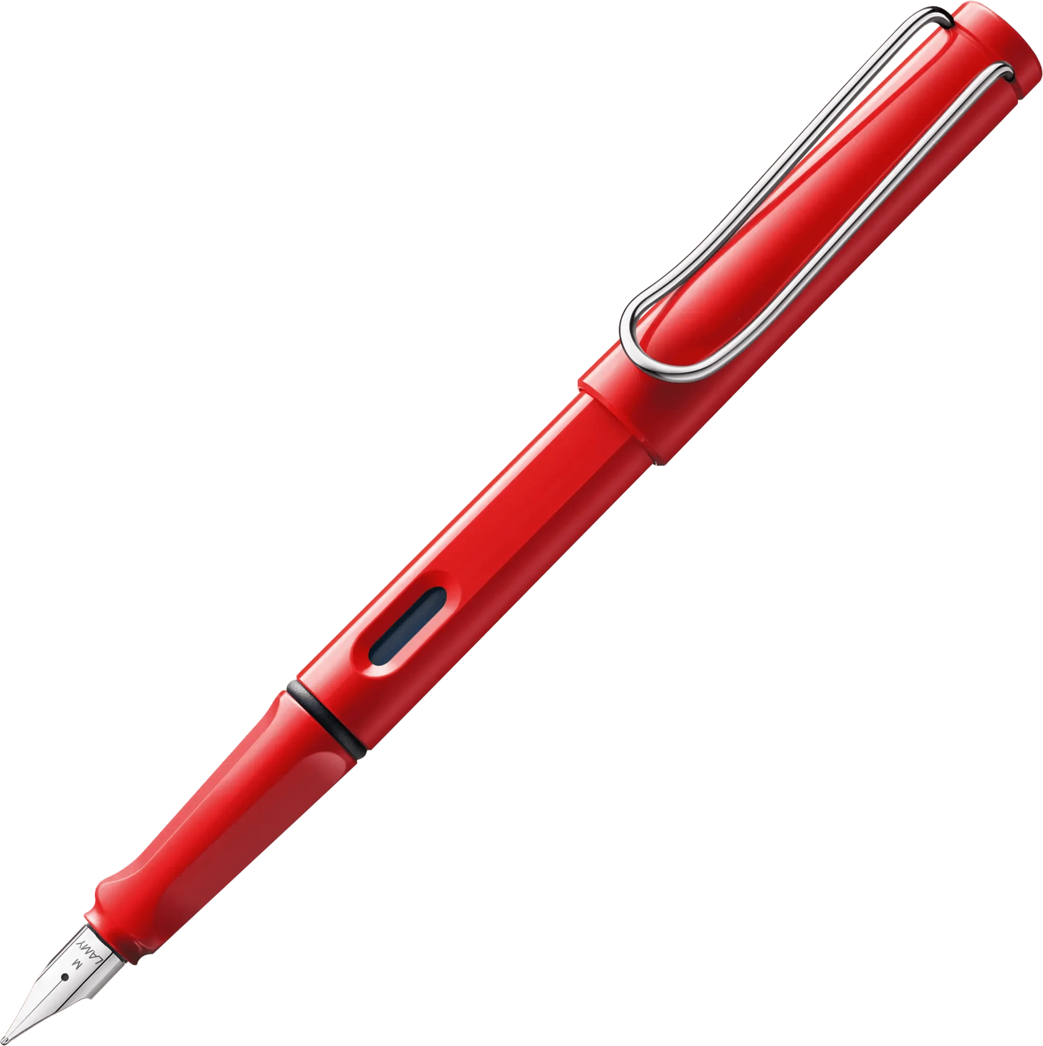LAMY safari red fountain pen