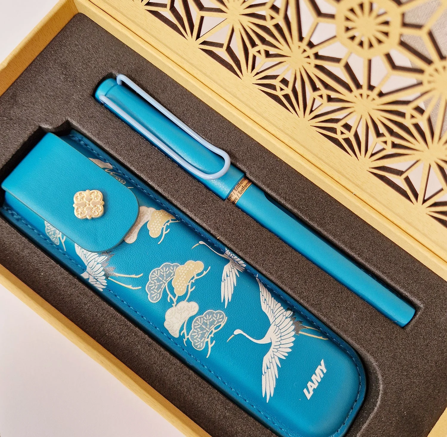 LAMY safari Song Dynasty Azure Sky fountain pen - Image 2