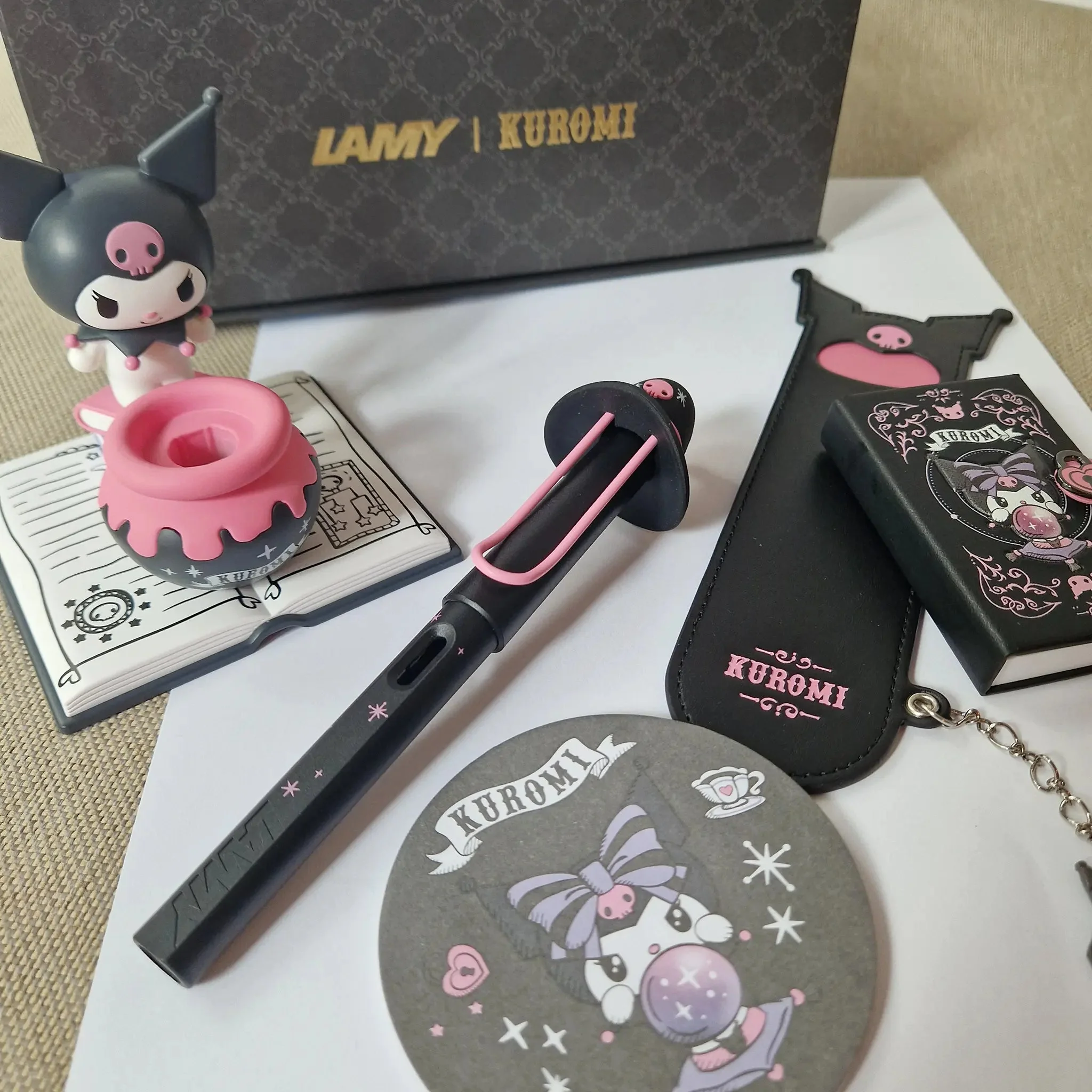 LAMY safari x Kuromi special edition