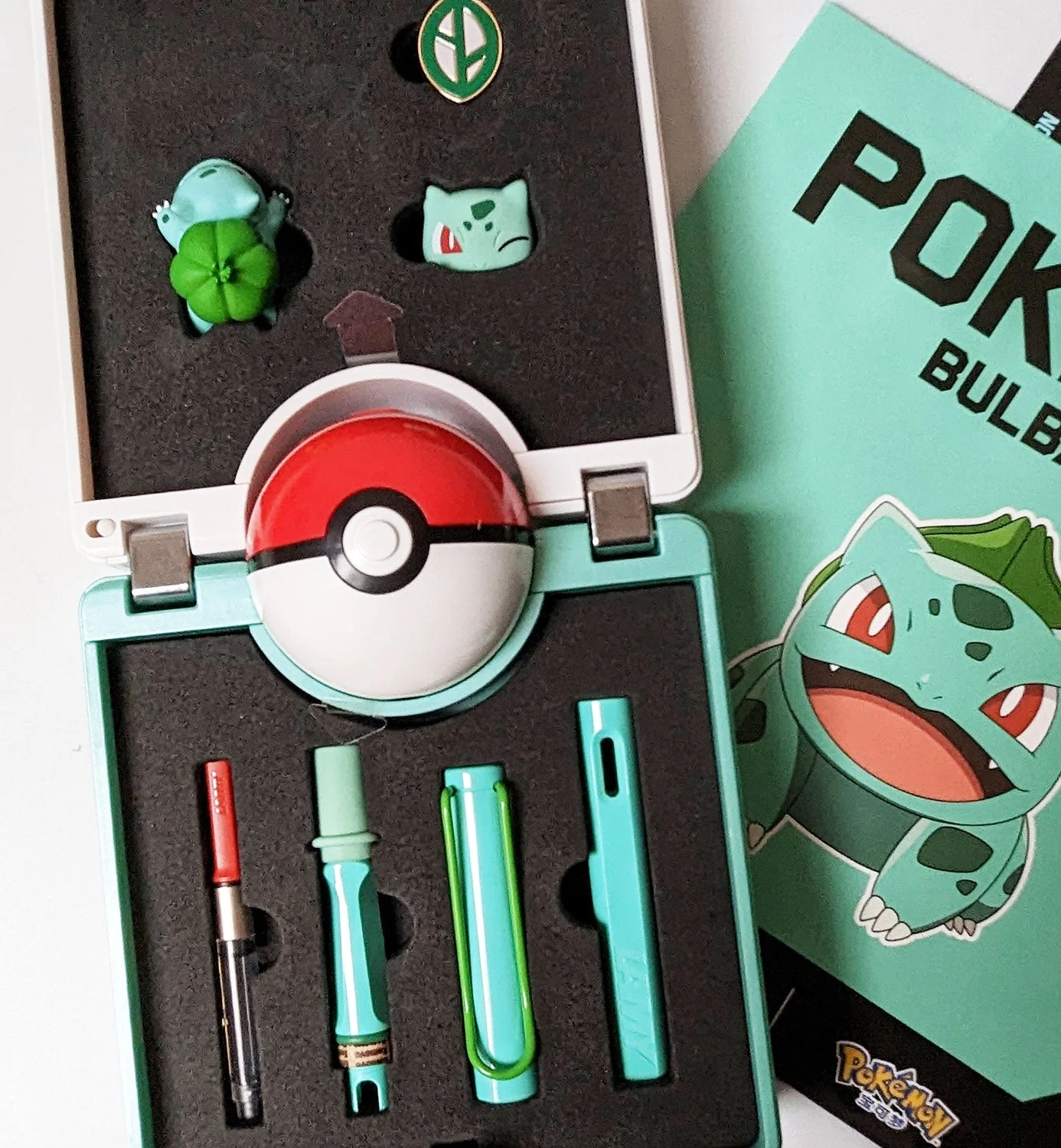 LAMY safari x Pokemon Bulbasaur special edition - Image 2