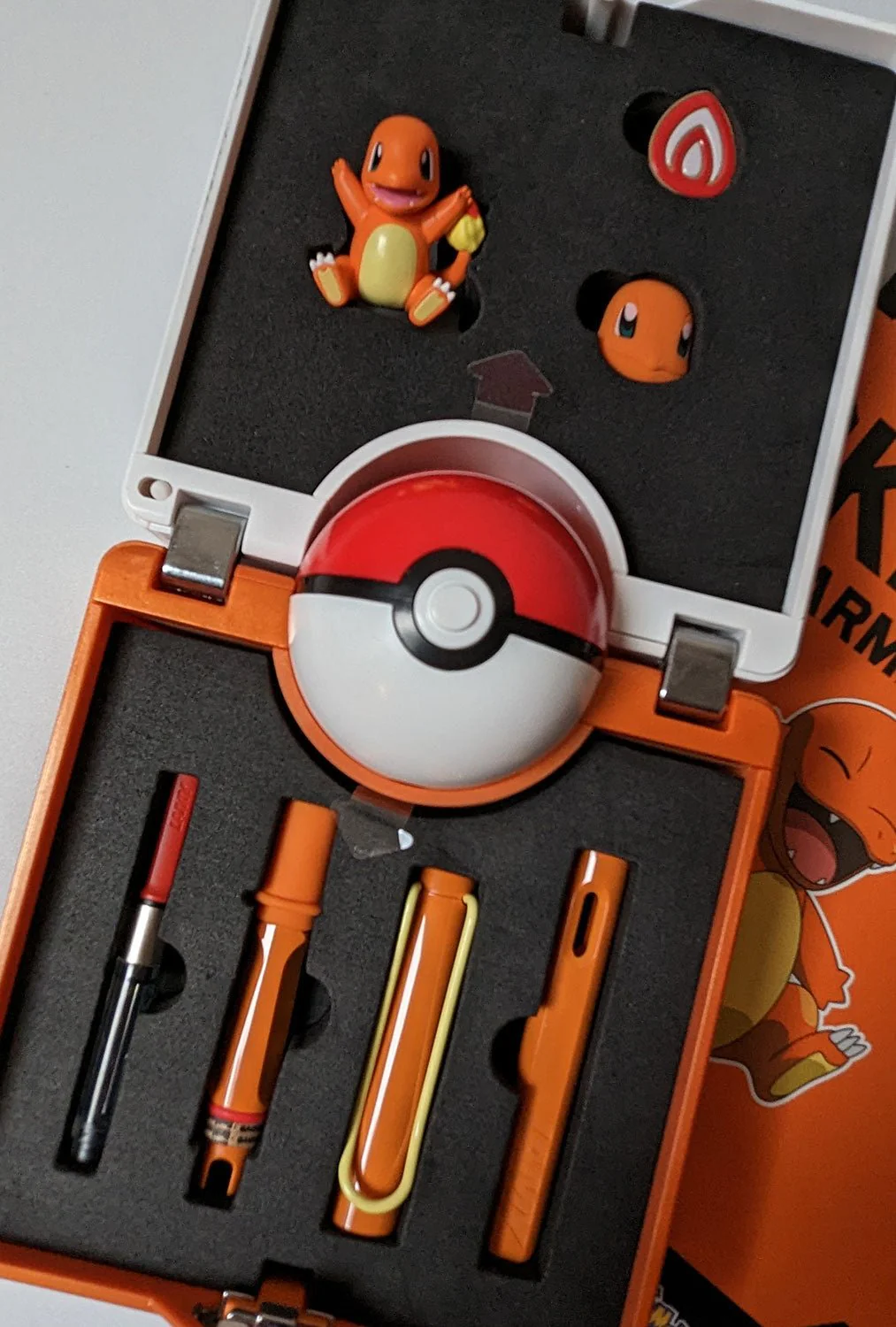 LAMY safari x Pokemon Charmander special edition - Image 2
