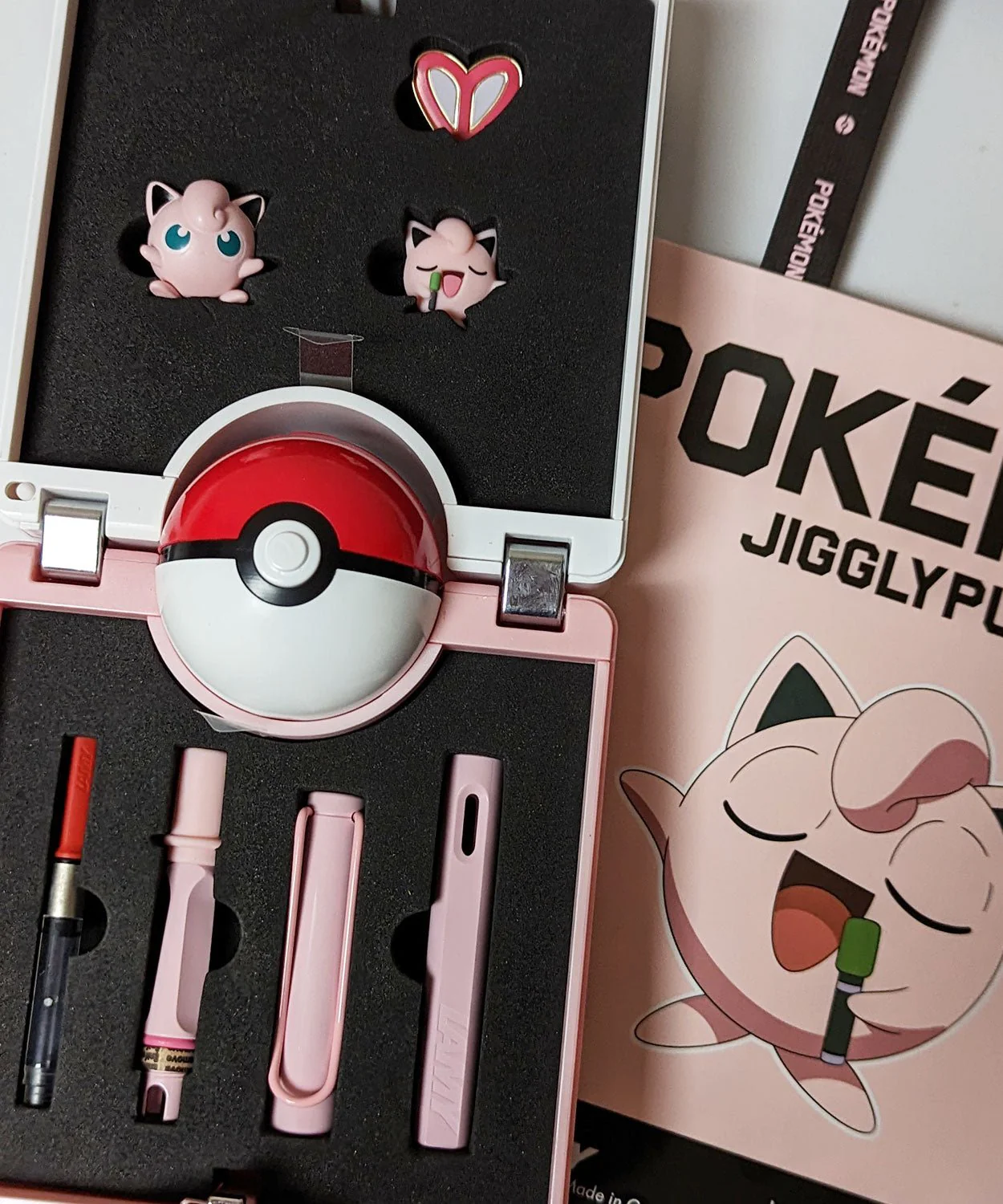 LAMY safari x Pokemon Jigglypuff special edition - Image 2