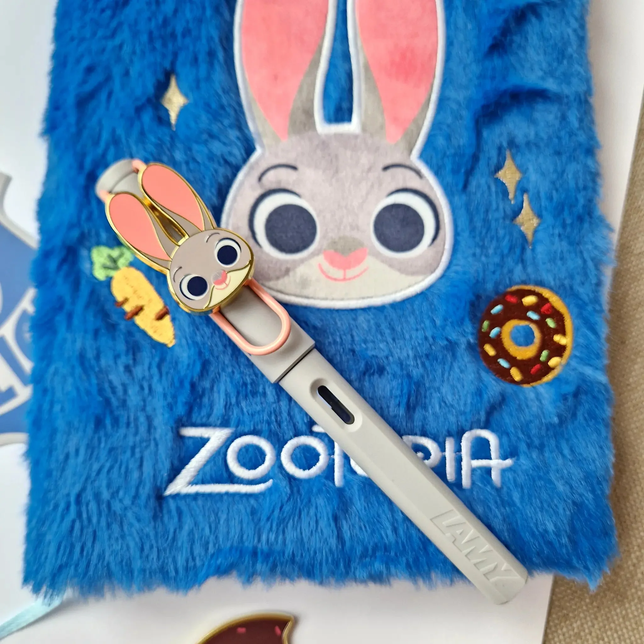 LAMY safari x Zootopia Judy Hoops special edition - Image 2
