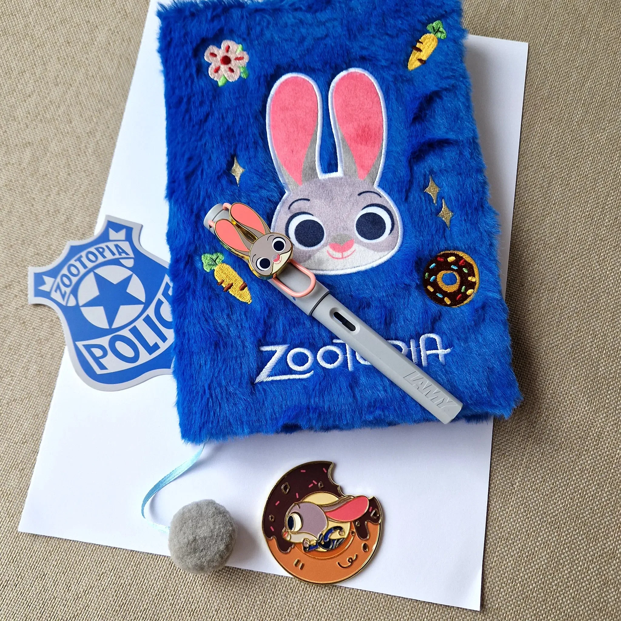 LAMY safari x Zootopia Judy Hoops special edition - Image 3
