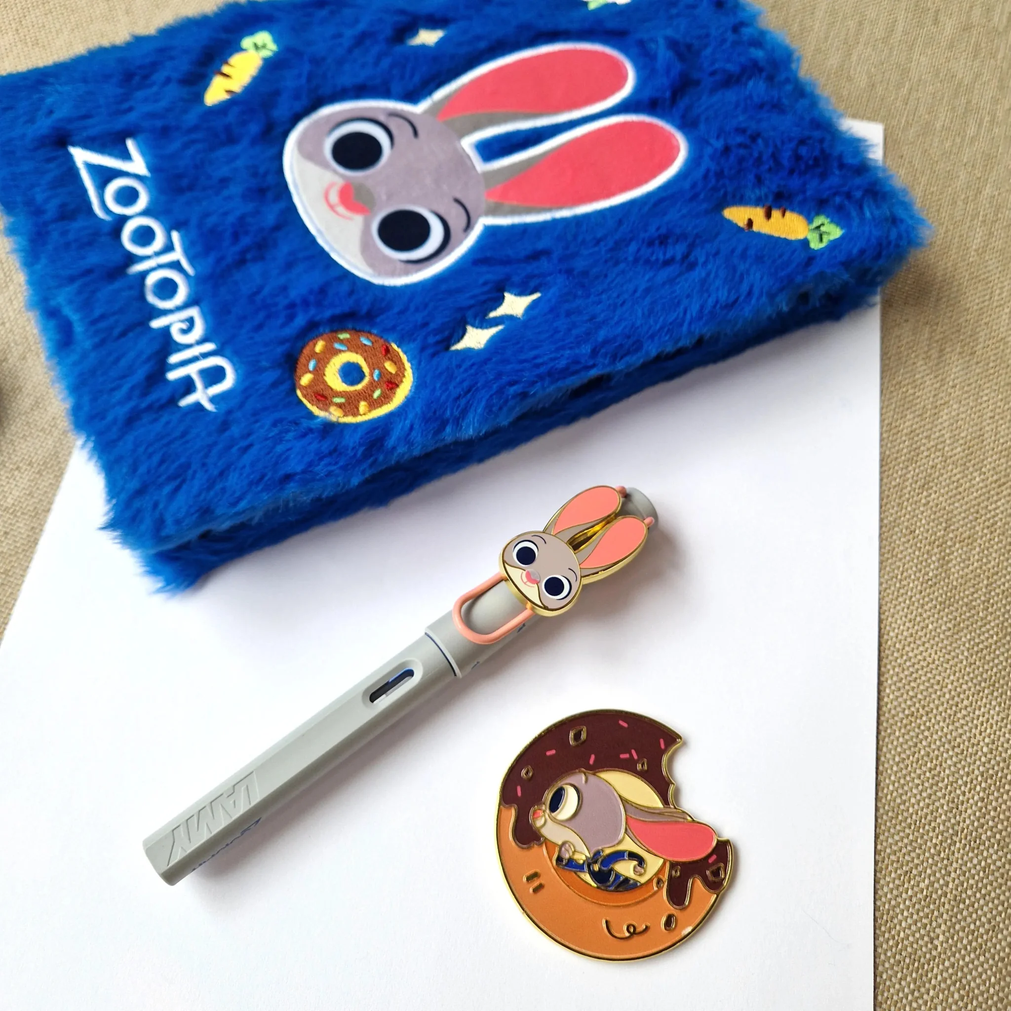 LAMY safari x Zootopia Judy Hoops special edition - Image 4