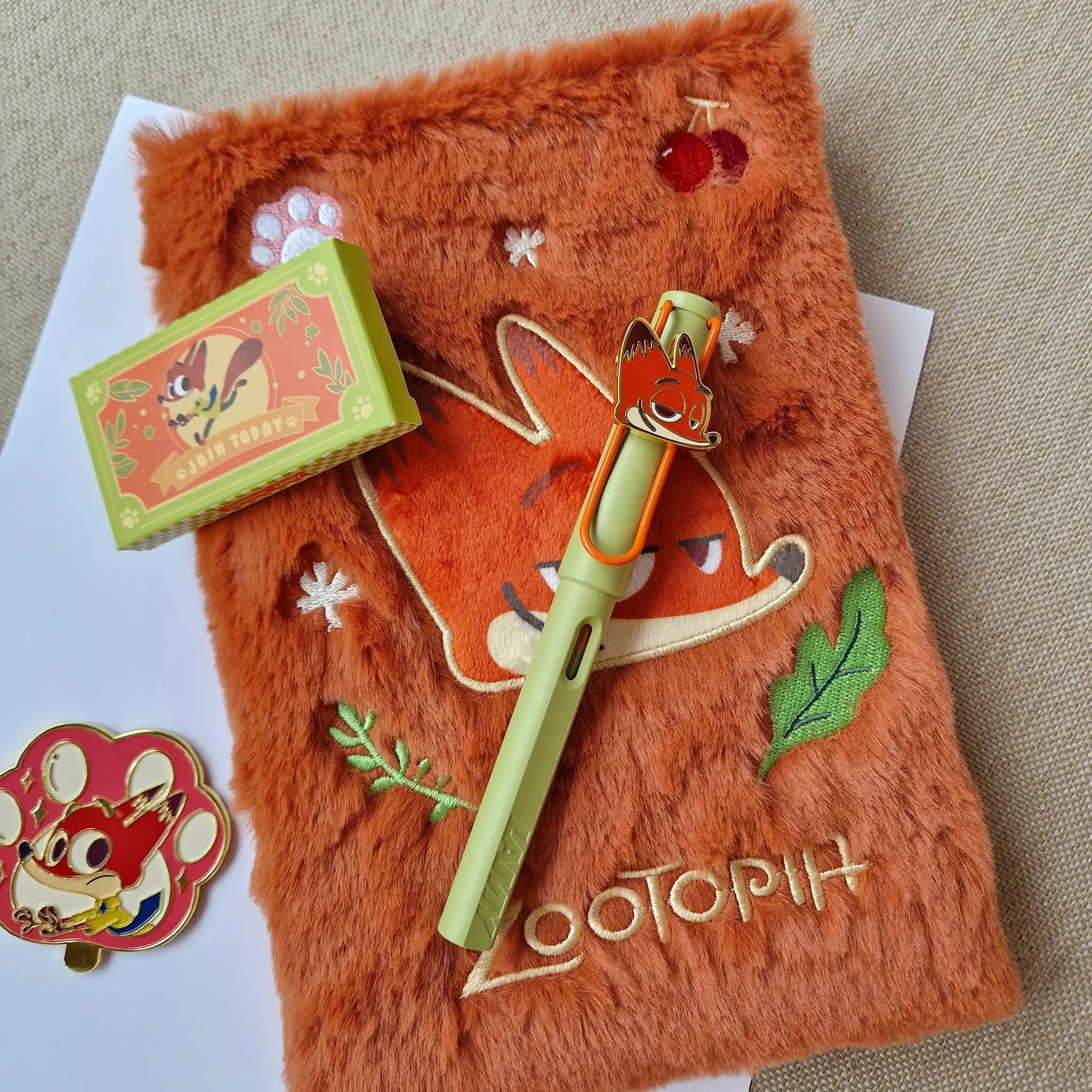 LAMY safari x Zootopia Nick Wilde special edition - Image 2