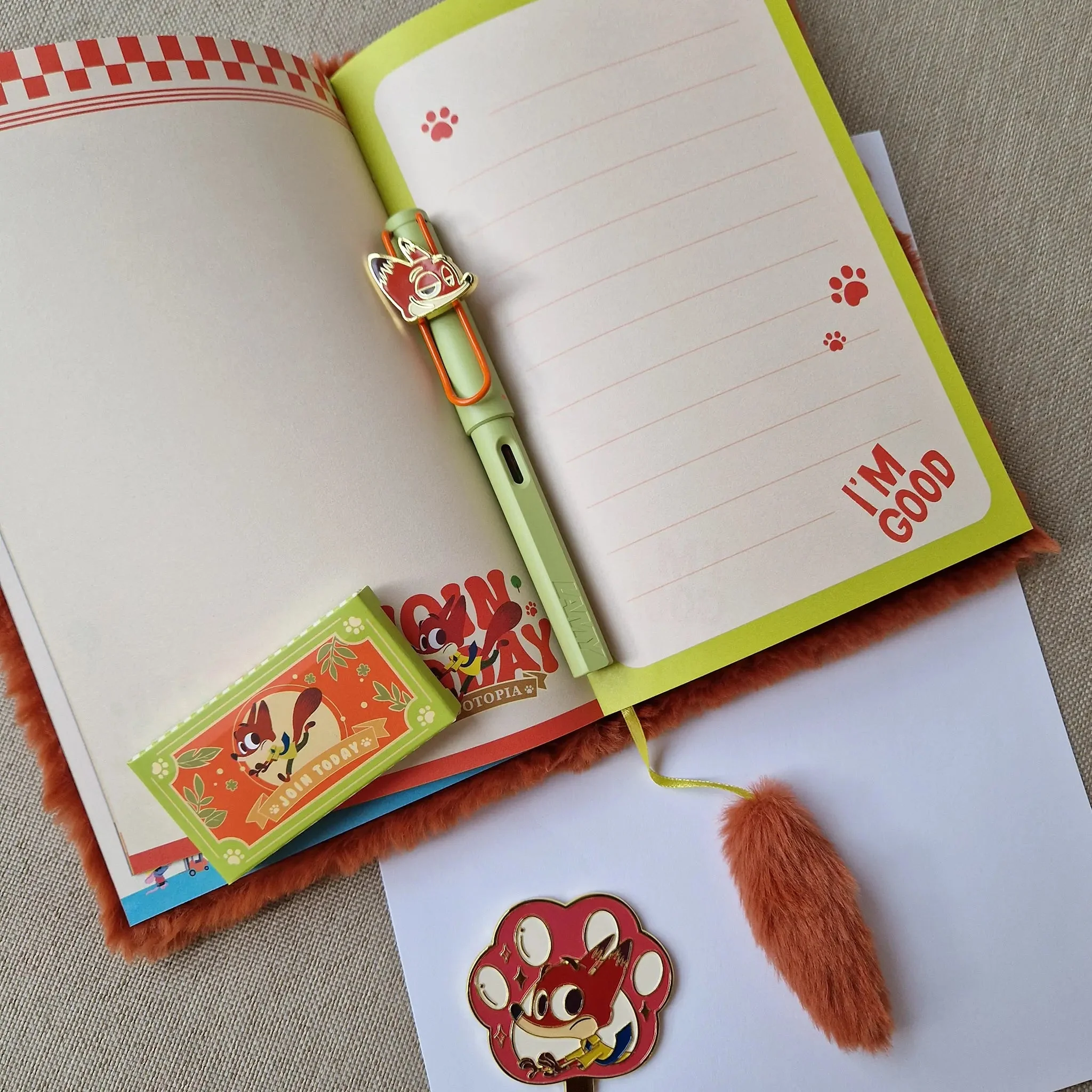 LAMY safari x Zootopia Nick Wilde special edition - Image 3