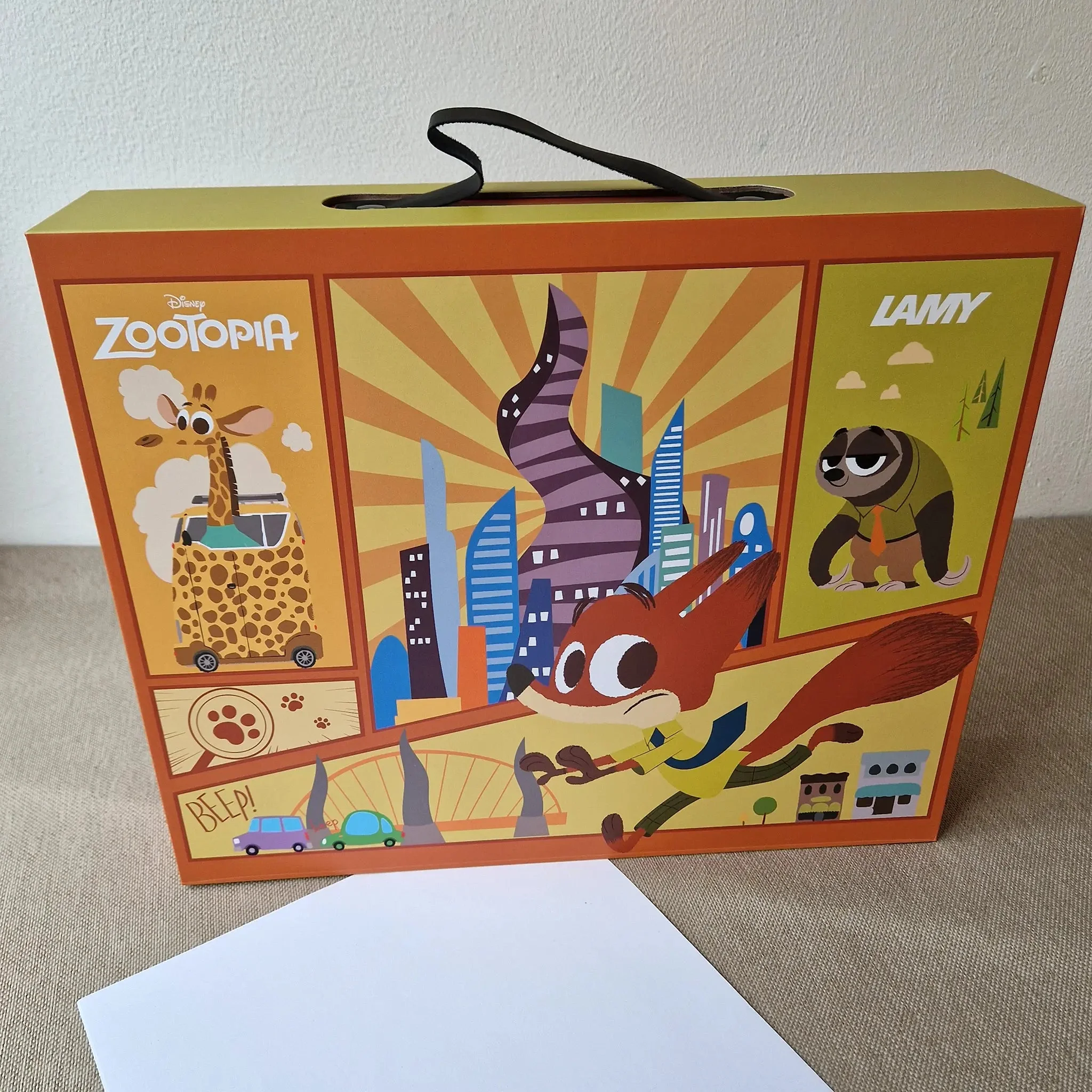 LAMY safari x Zootopia Nick Wilde special edition - Image 5