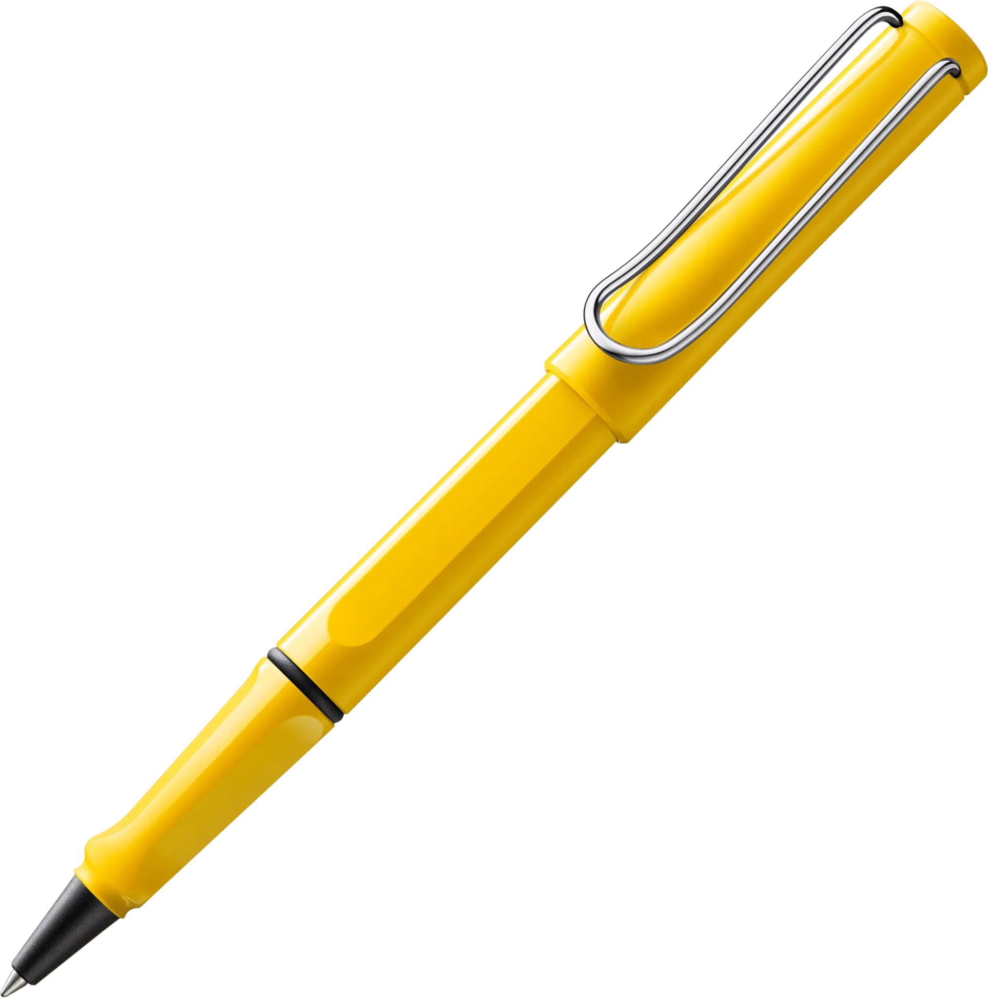 LAMY safari yellow rollerball