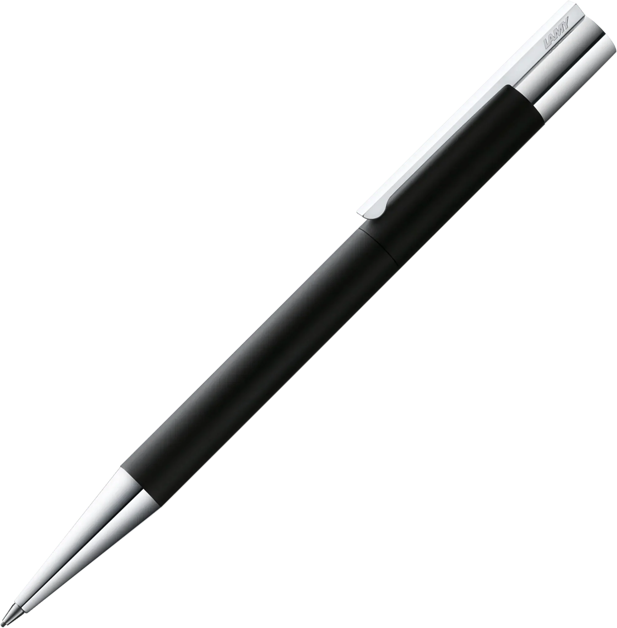 LAMY scala black balpoint pen