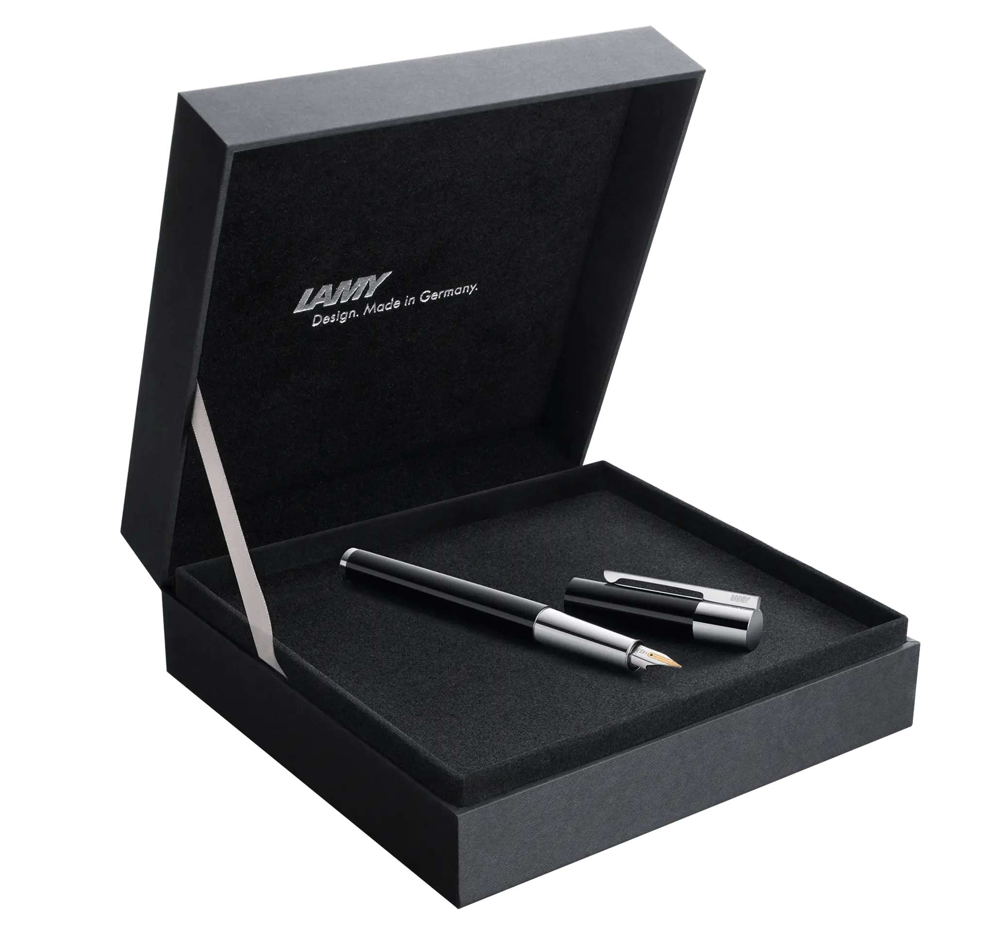 LAMY scala pianoblack fountain pen - Image 2
