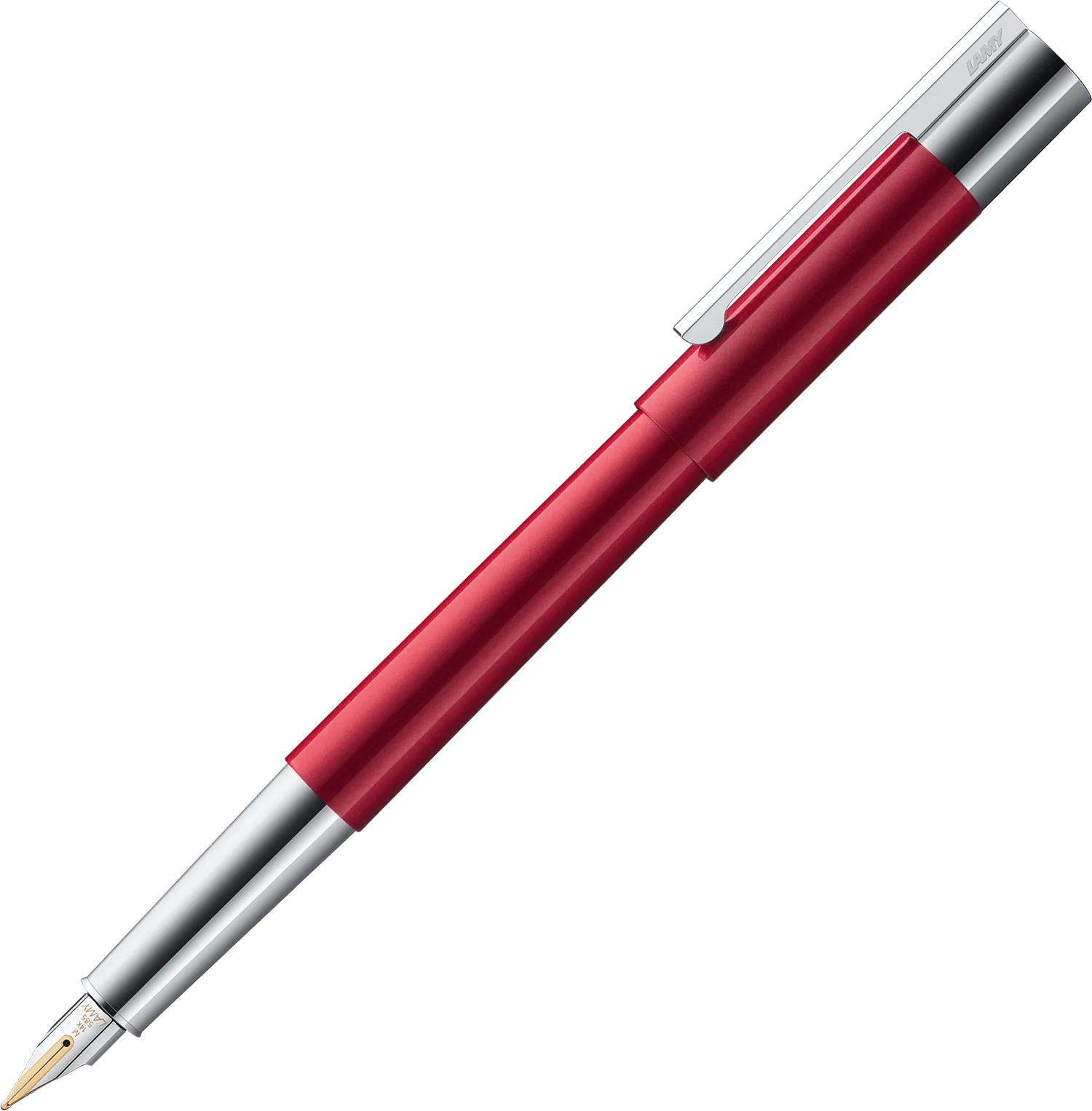 LAMY scala pianored fountain pen
