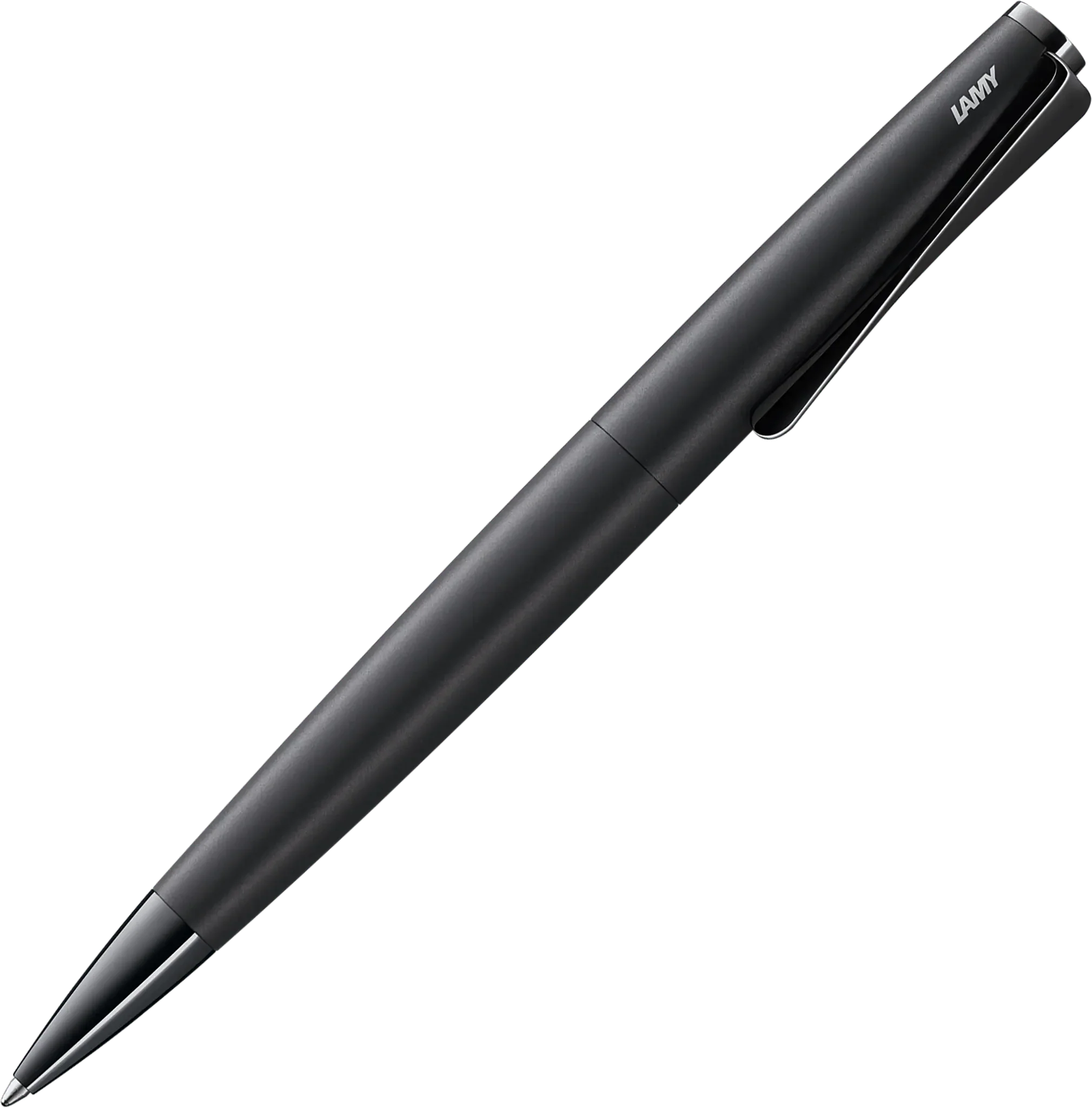 LAMY studio Lx All Black ballpoint pen