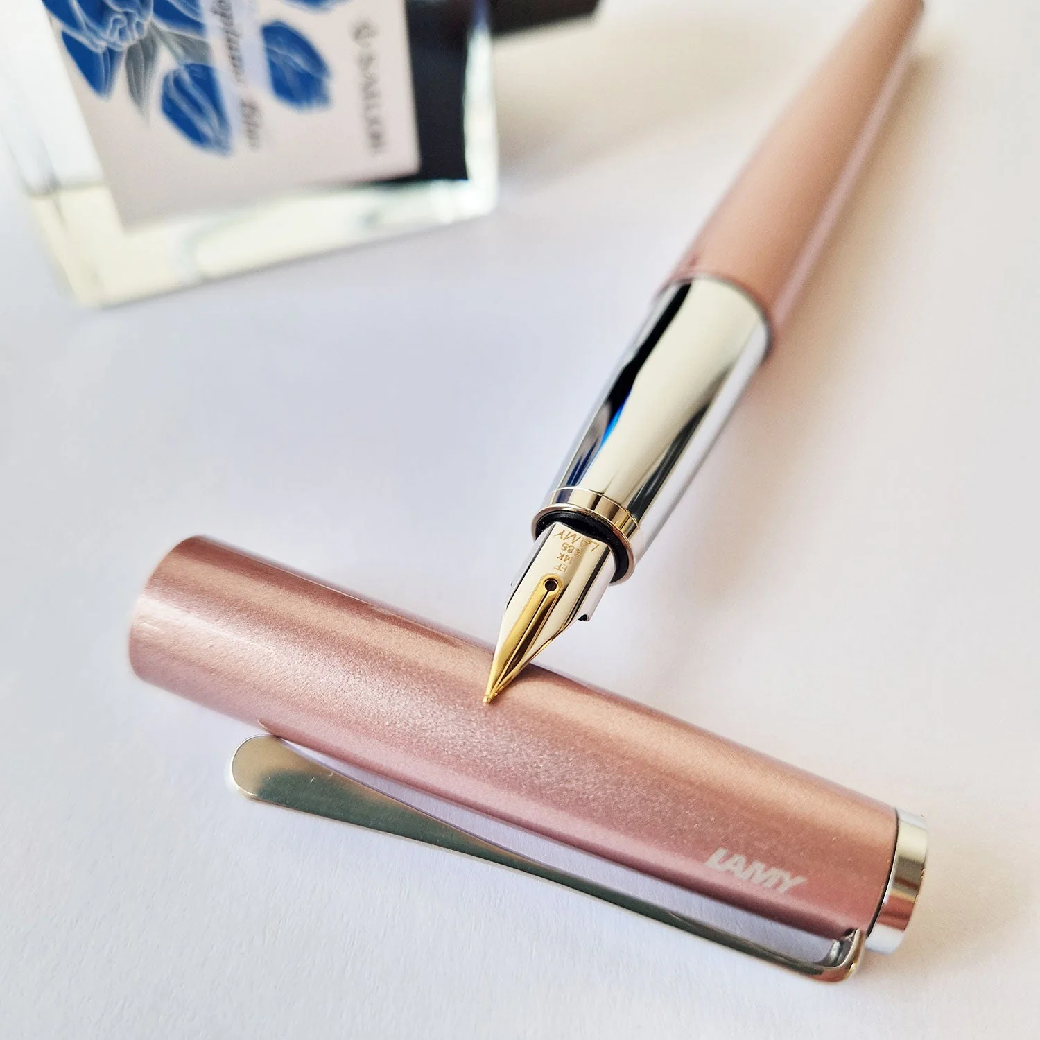 LAMY studio rose gloss fountain pen - Image 2