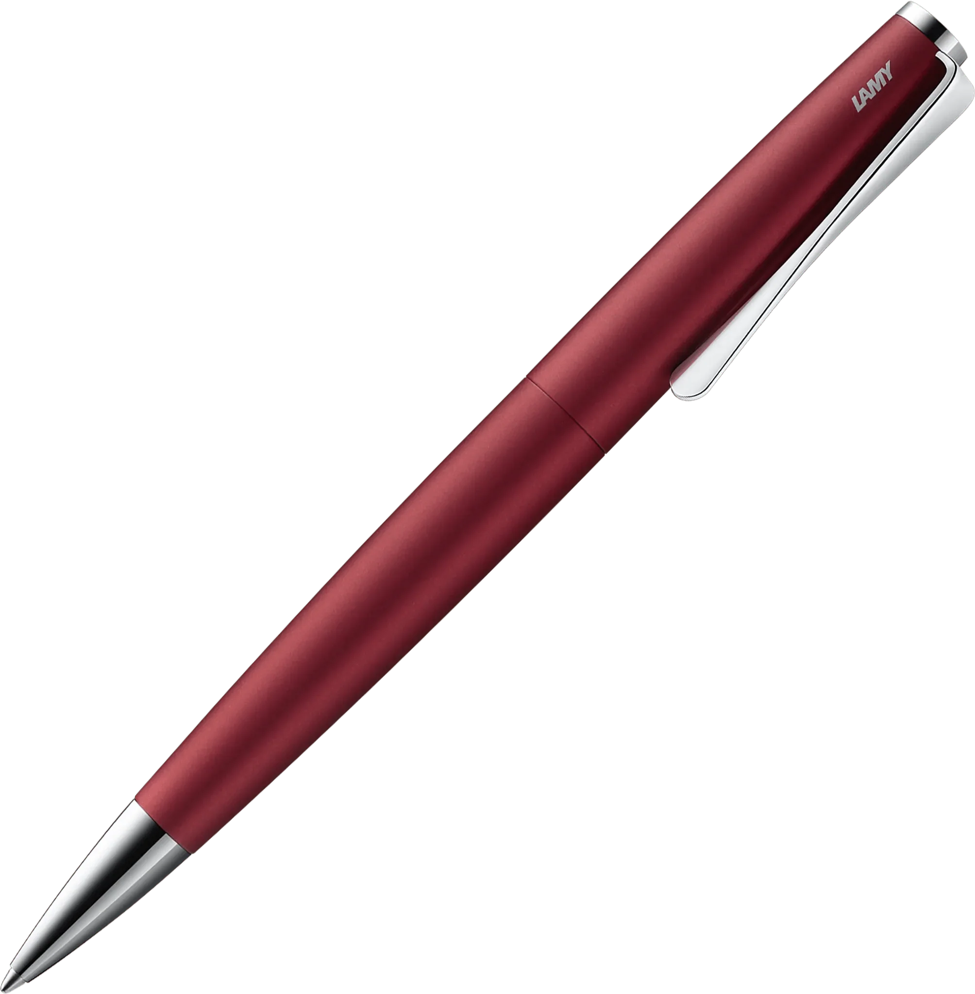 LAMY studio royalred matt ballpoint pen
