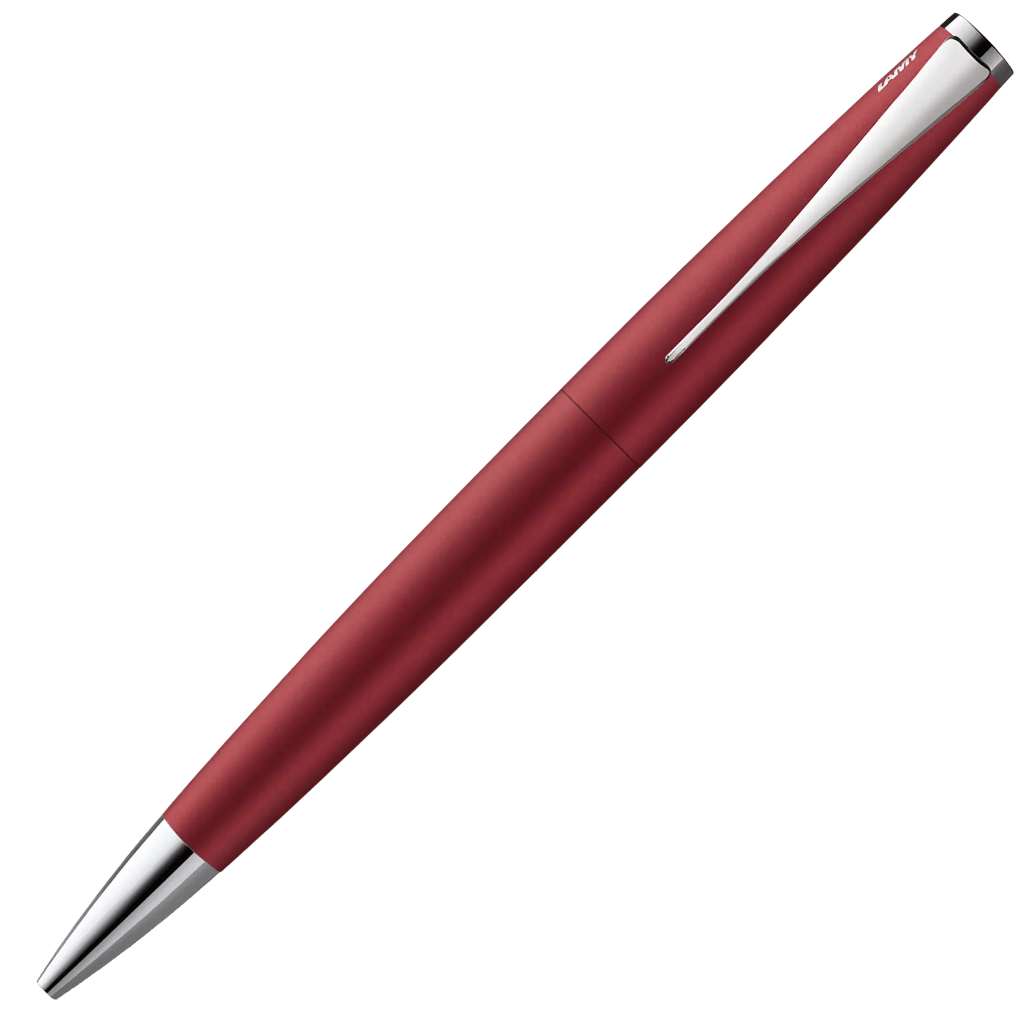 LAMY studio royalred matt ballpoint pen - Image 2