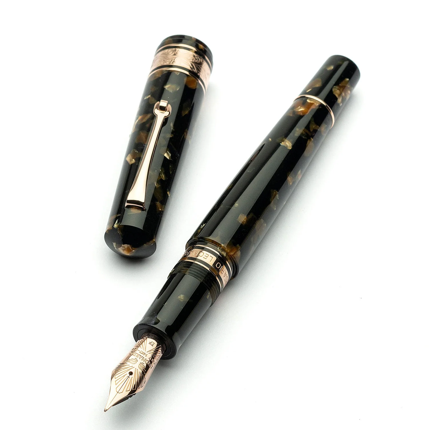 Leonardo Cinquantesimo Federico rose gold trim - Image 2