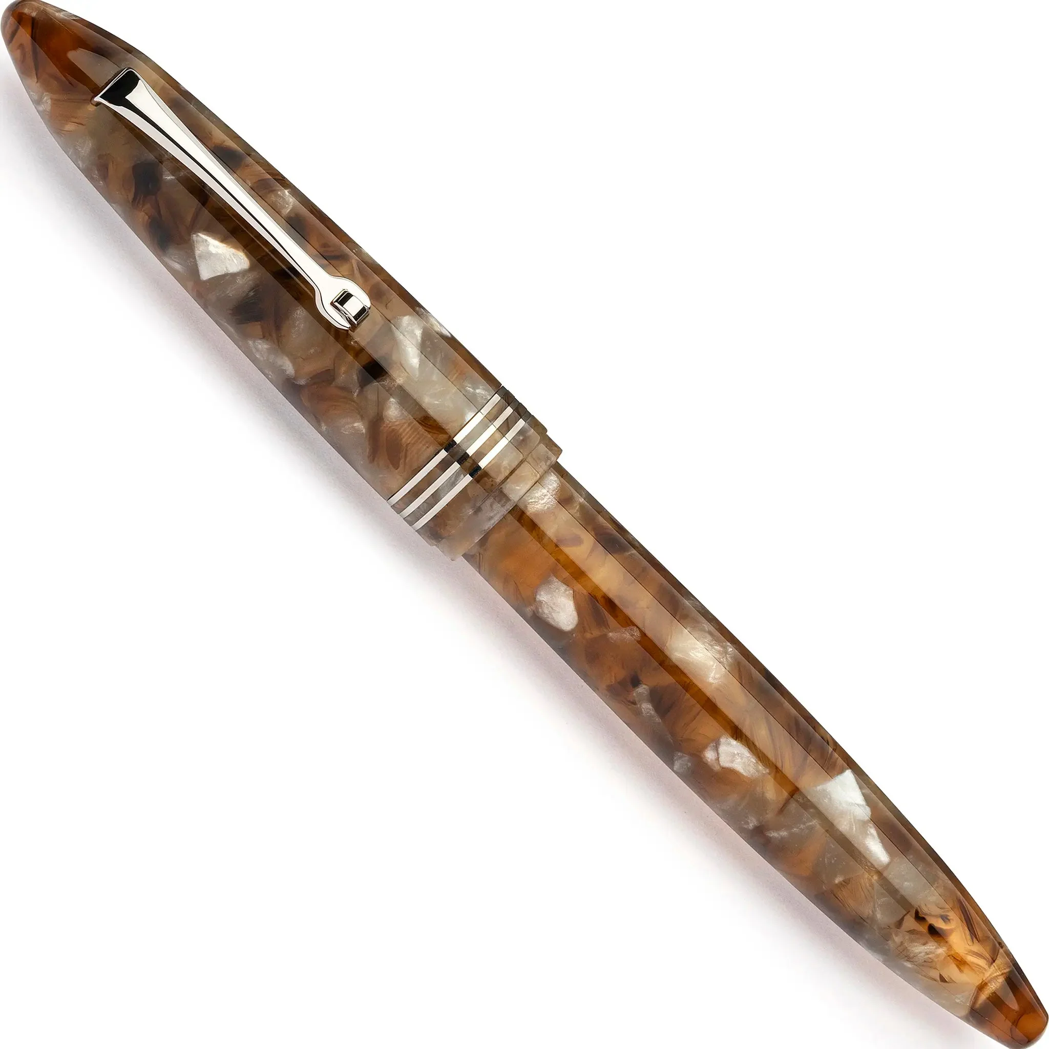 Leonardo Furore Acqua Ambrata fountain pen - Image 2