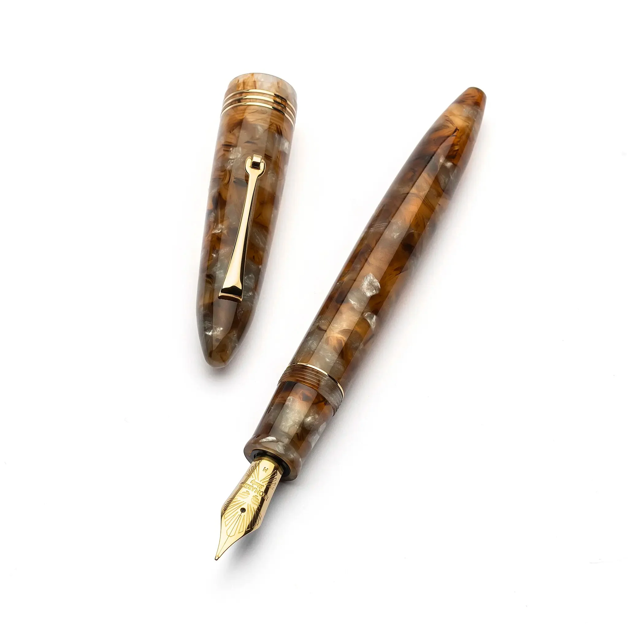 Leonardo Furore Acqua Ambrata fountain pen - Image 3