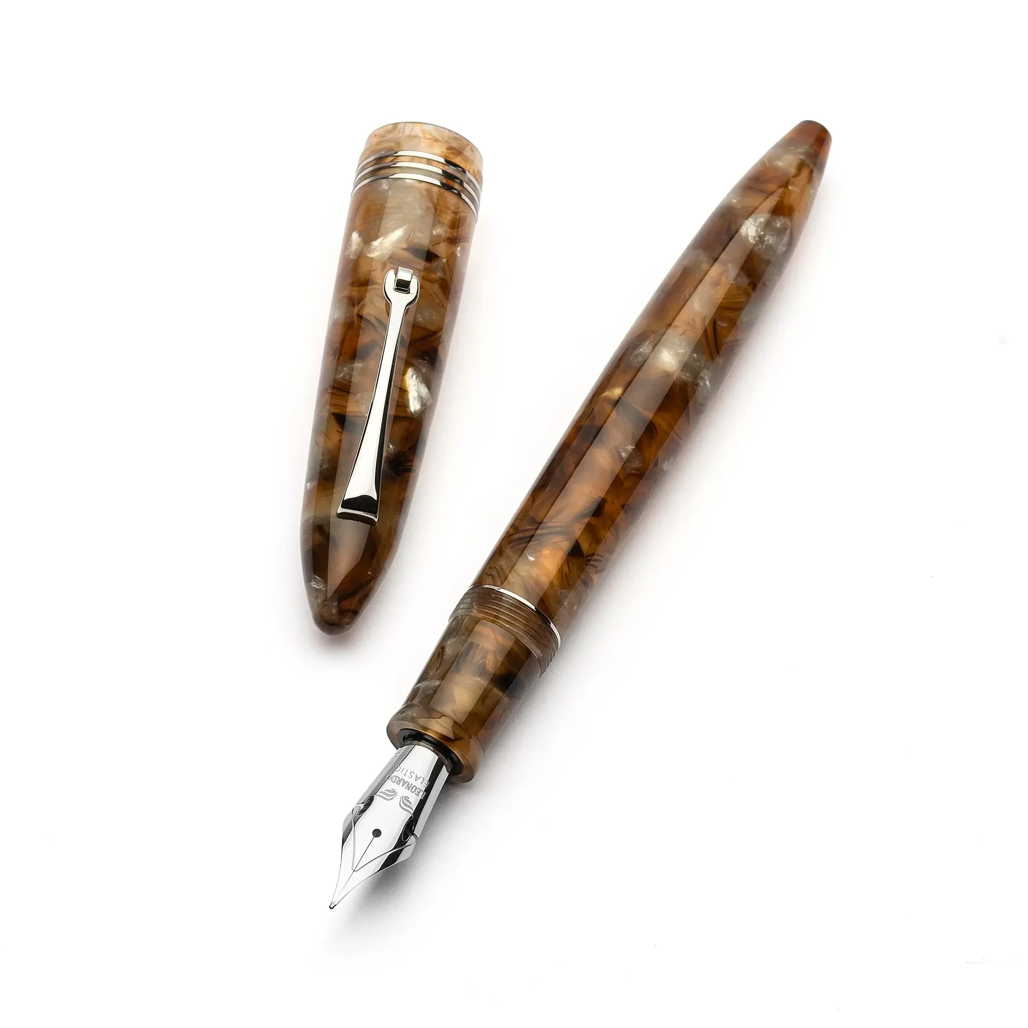 Leonardo Furore Acqua Ambrata fountain pen - Image 4